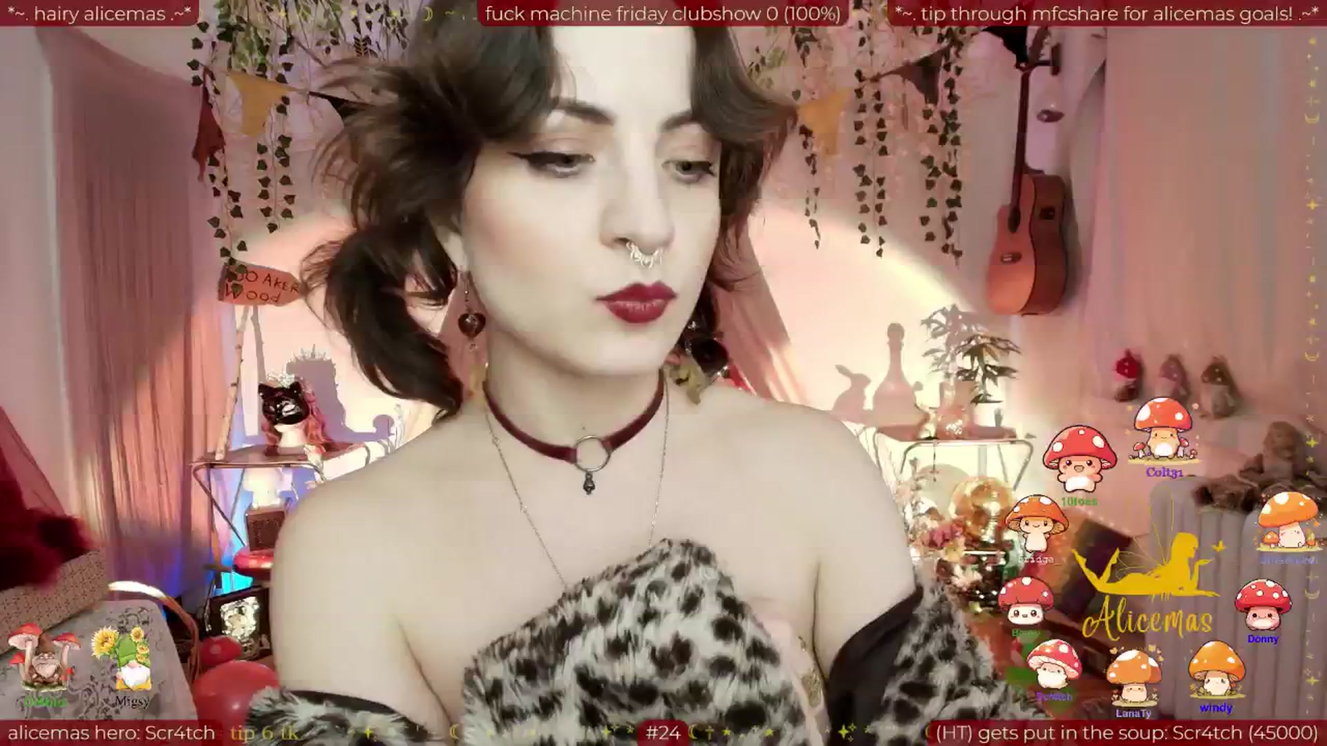 Gallery image thumbnail from aliceisonfire's myfreecams stream on, 12/13/2025, 10:27 image 9 of 20