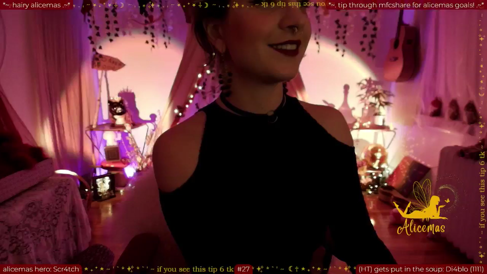 Gallery image thumbnail from aliceisonfire's myfreecams stream on, 12/14/2025, 12:51 image 3 of 20