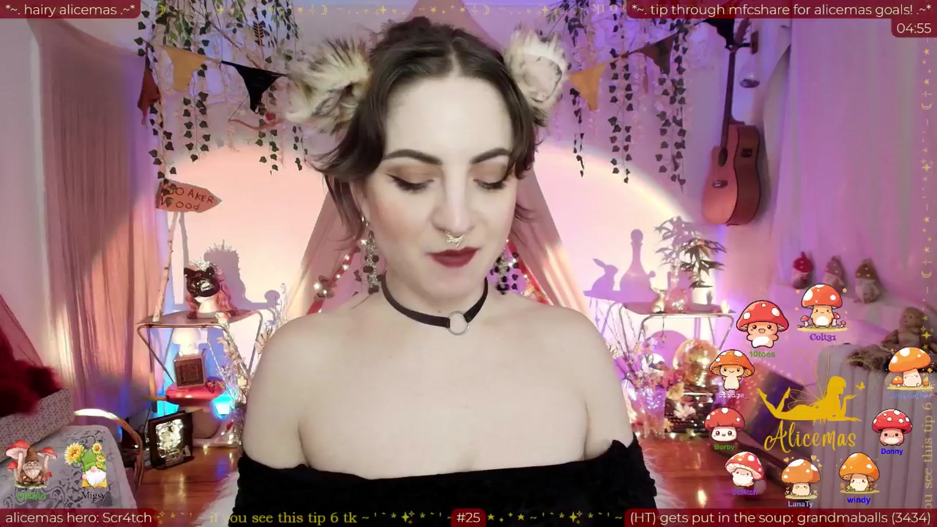 Gallery image thumbnail from aliceisonfire's myfreecams stream on, 12/14/2025, 12:51 image 18 of 20