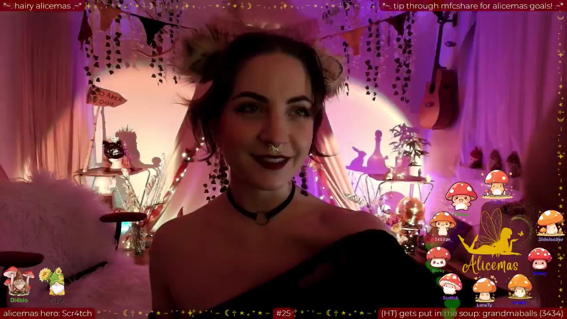 Gallery image thumbnail from aliceisonfire's myfreecams stream on, 12/14/2025, 12:51 image 7 of 20