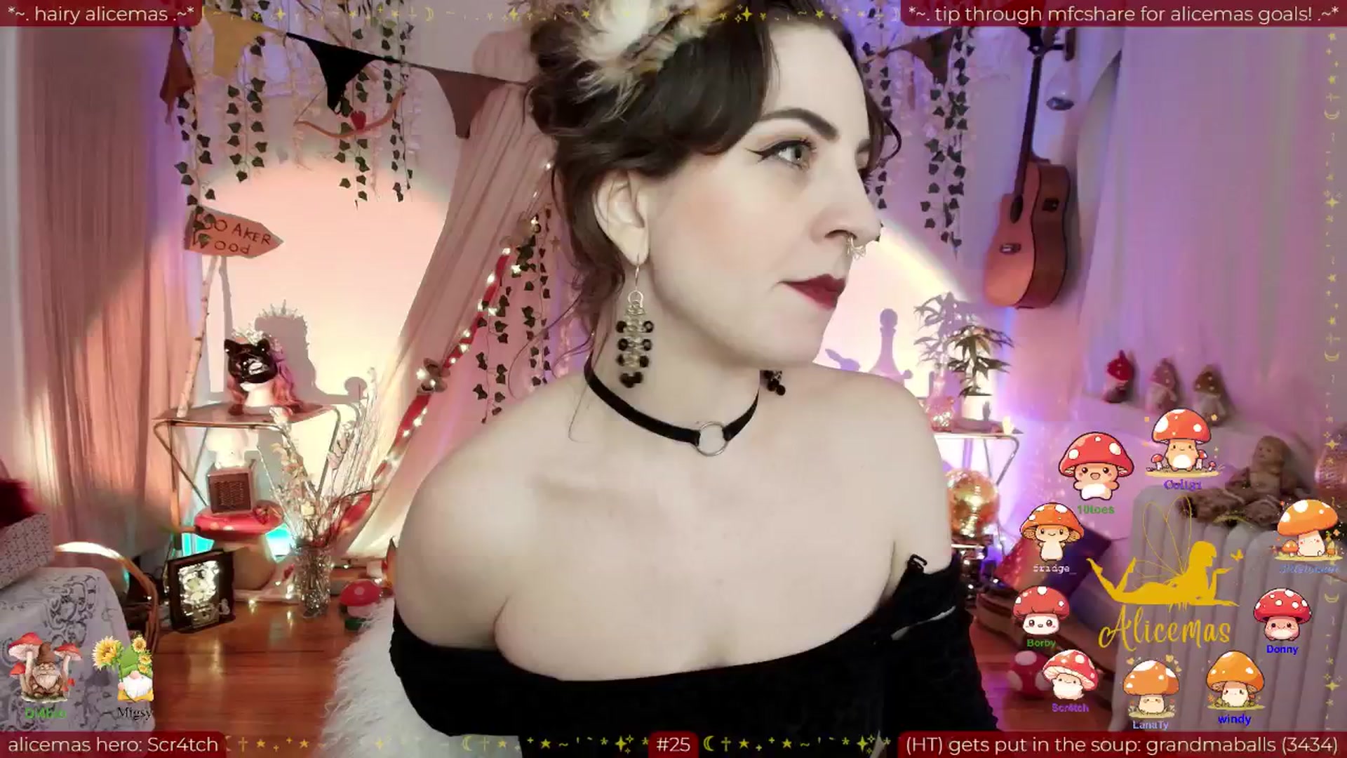 Gallery image thumbnail from aliceisonfire's myfreecams stream on, 12/14/2025, 12:51 image 20 of 20