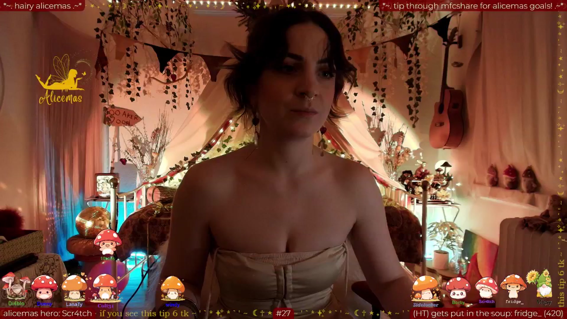 Gallery image thumbnail from aliceisonfire's myfreecams stream on, 12/15/2025, 11:10 image 4 of 20