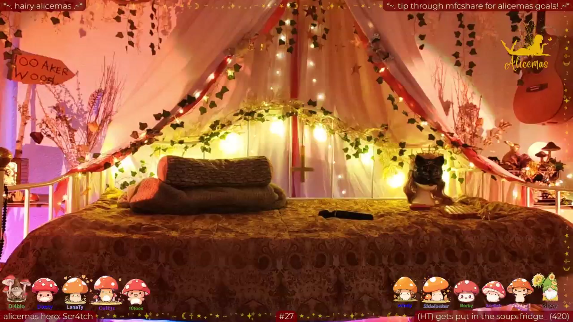 Gallery image thumbnail from aliceisonfire's myfreecams stream on, 12/15/2025, 11:10 image 6 of 20