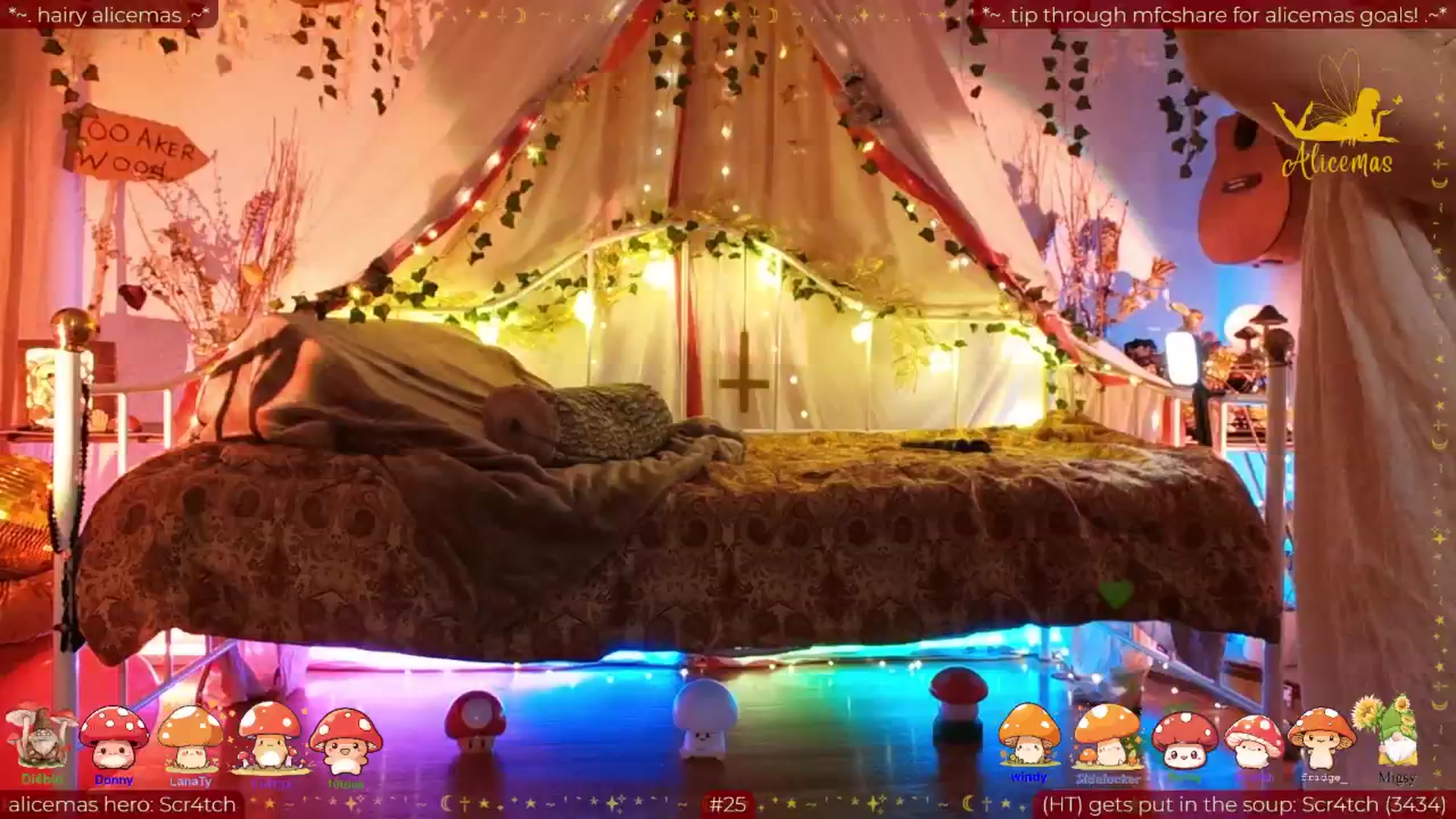 Gallery image thumbnail from aliceisonfire's myfreecams stream on, 12/15/2025, 14:13 image 17 of 20