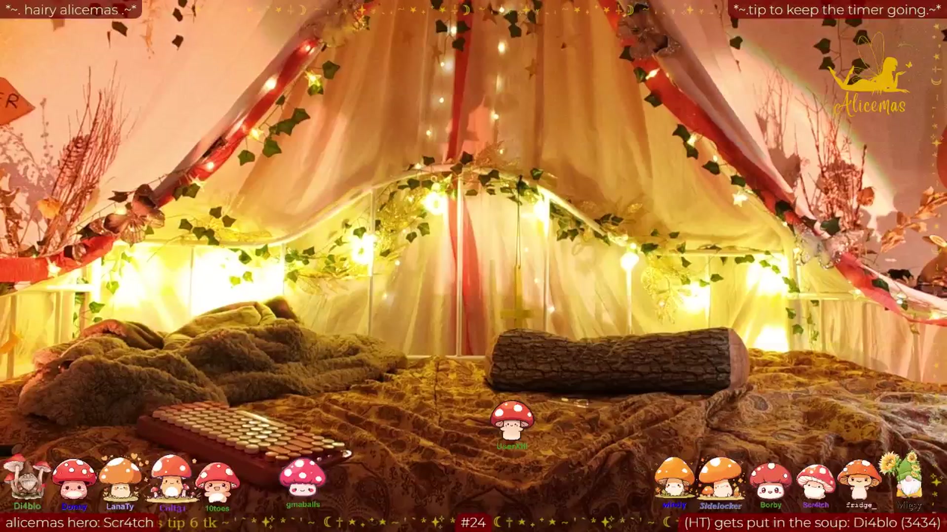 Gallery image thumbnail from aliceisonfire's myfreecams stream on, 12/16/2025, 11:49 image 19 of 20