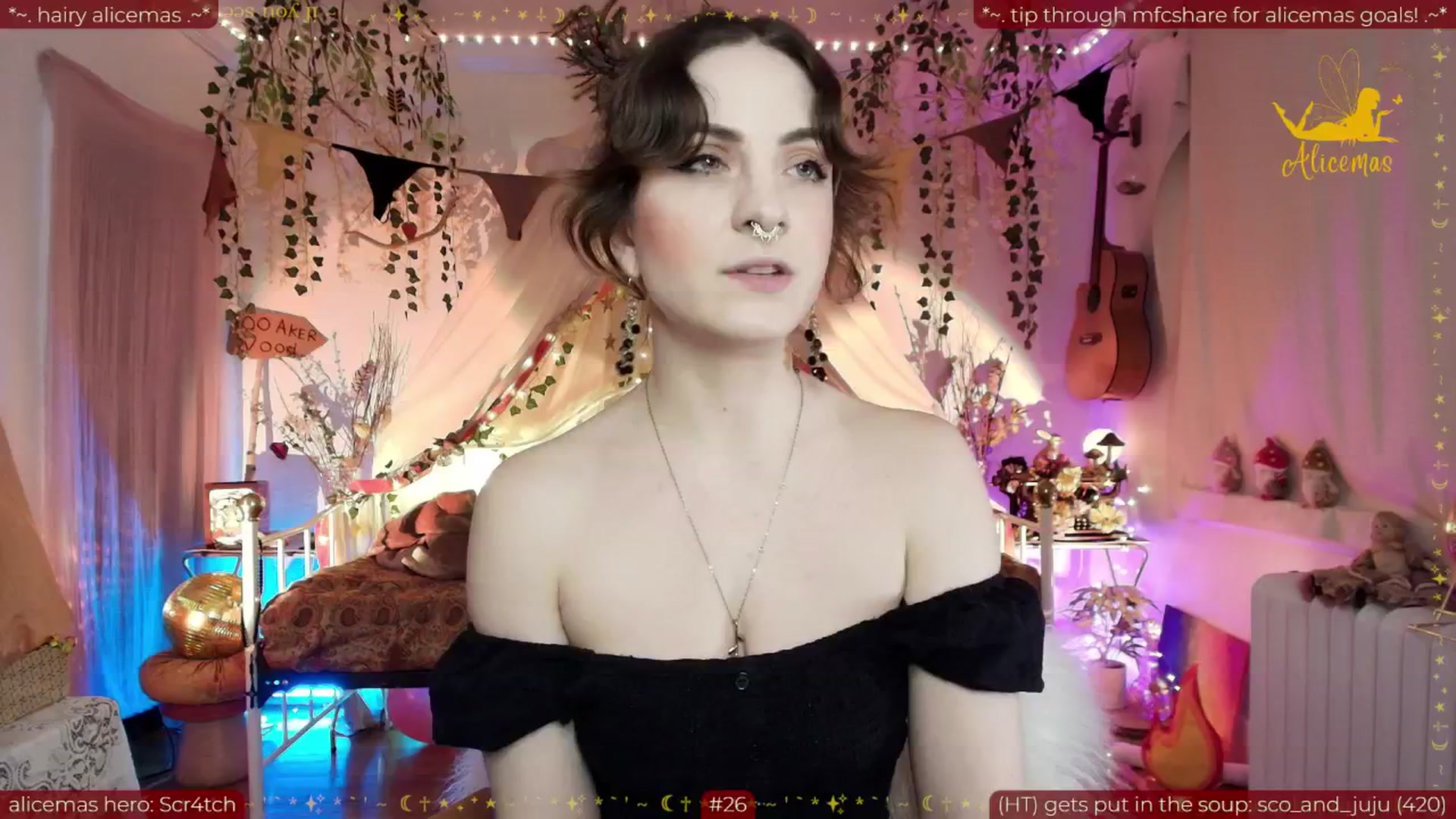 Gallery image thumbnail from aliceisonfire's myfreecams stream on, 12/16/2025, 11:49 image 2 of 20