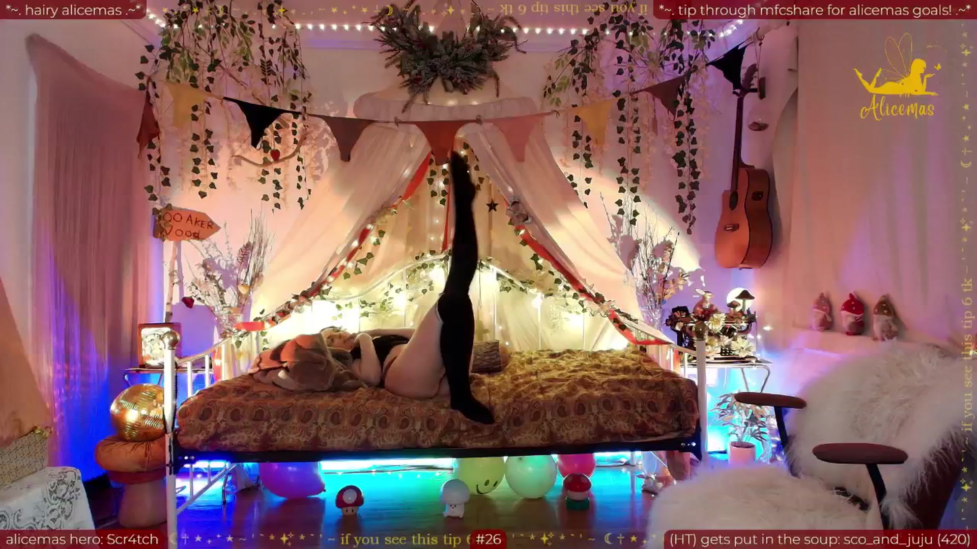 Gallery image thumbnail from aliceisonfire's myfreecams stream on, 12/16/2025, 11:49 image 4 of 20