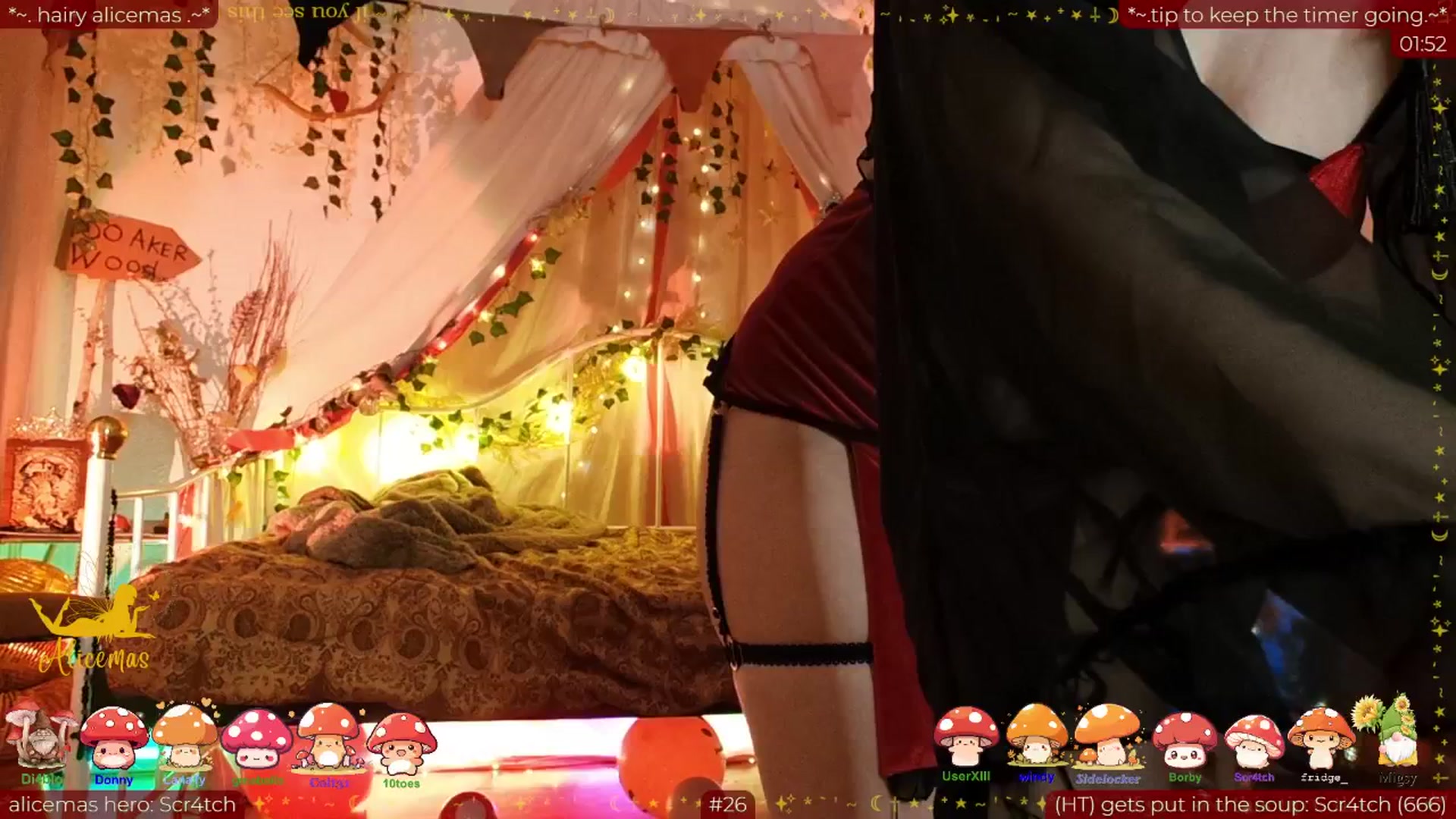 Gallery image thumbnail from aliceisonfire's myfreecams stream on, 12/17/2025, 09:19 image 12 of 20