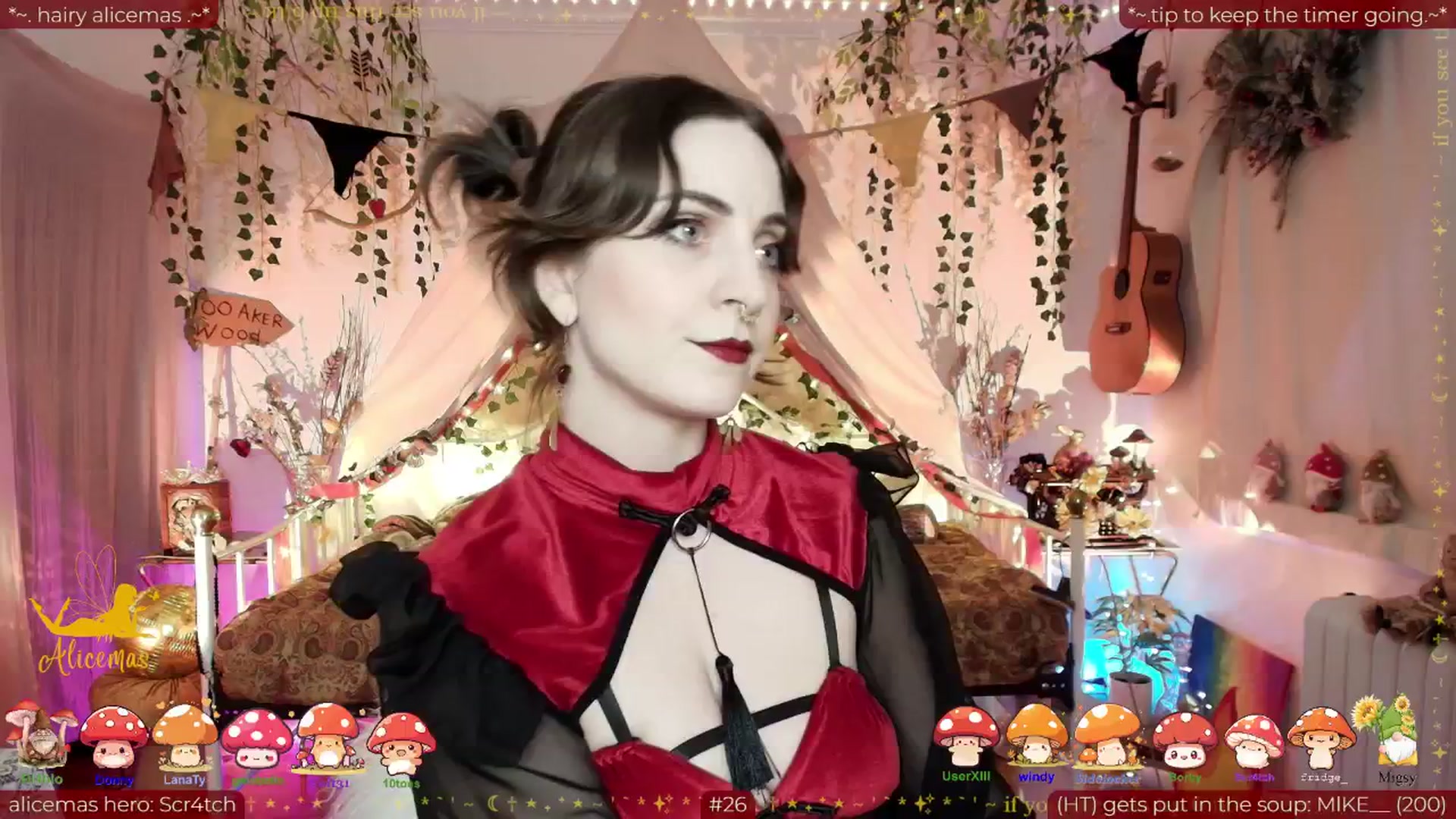 Gallery image thumbnail from aliceisonfire's myfreecams stream on, 12/17/2025, 09:19 image 3 of 20