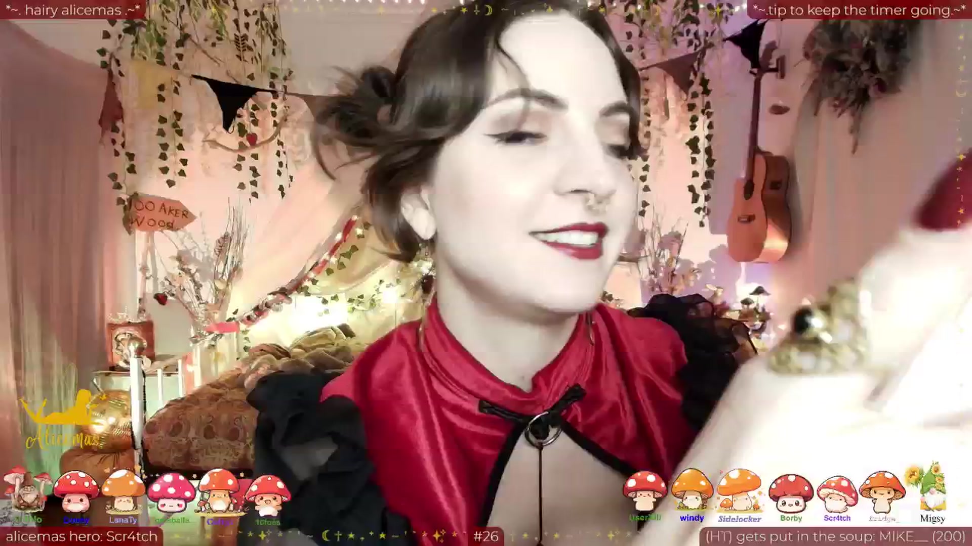 Gallery image thumbnail from aliceisonfire's myfreecams stream on, 12/17/2025, 09:19 image 8 of 20
