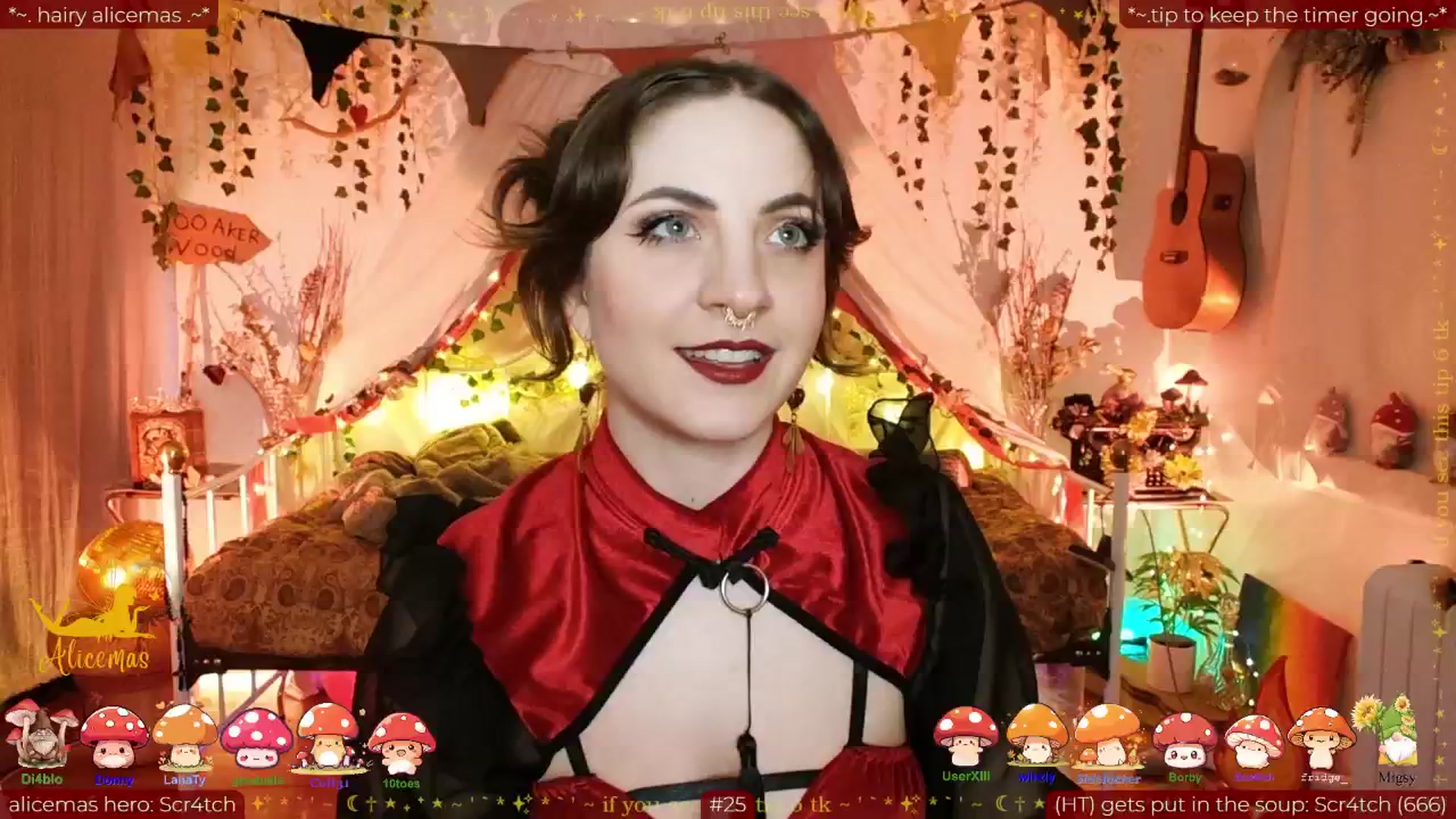 Gallery image thumbnail from aliceisonfire's myfreecams stream on, 12/17/2025, 09:19 image 15 of 20