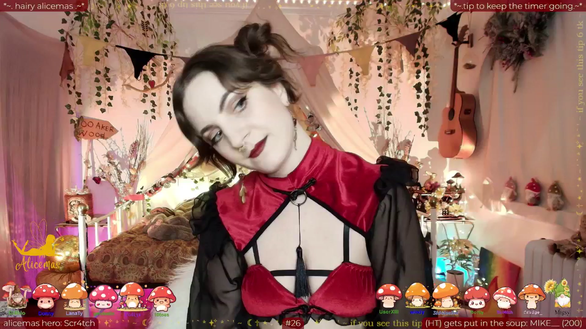 Gallery image thumbnail from aliceisonfire's myfreecams stream on, 12/17/2025, 09:19 image 7 of 20