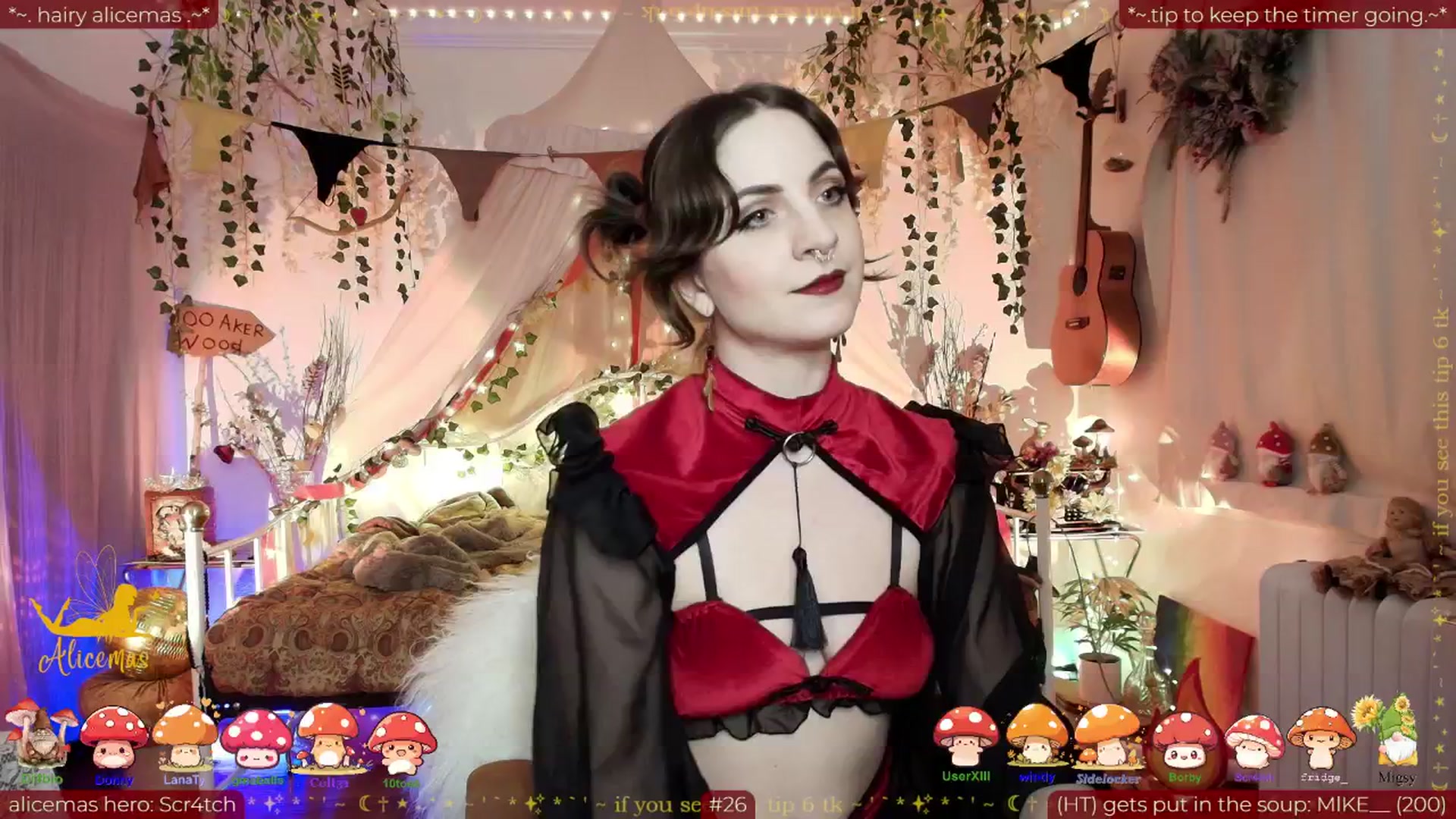 Gallery image thumbnail from aliceisonfire's myfreecams stream on, 12/17/2025, 09:19 image 2 of 20