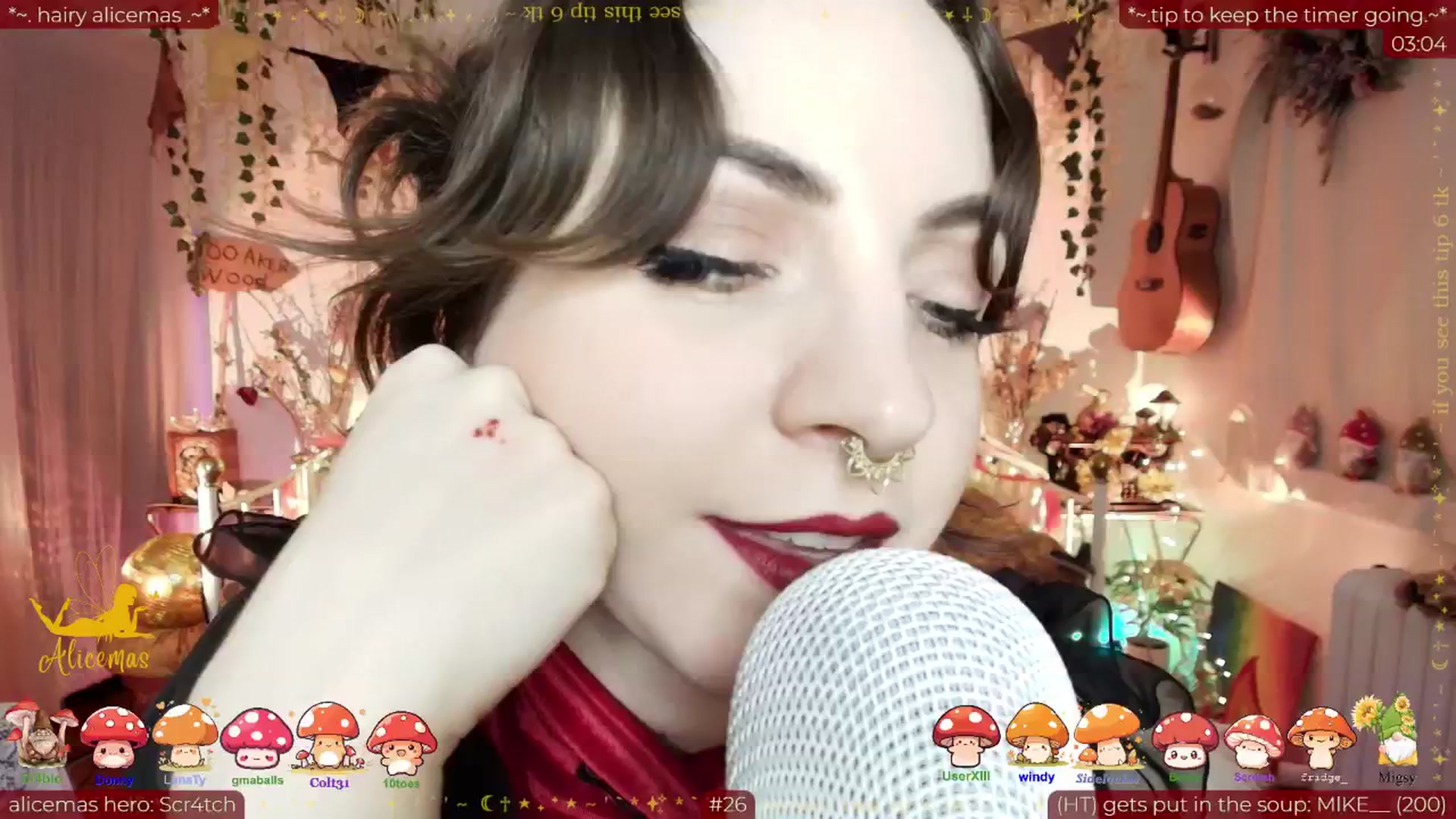 Gallery image thumbnail from aliceisonfire's myfreecams stream on, 12/17/2025, 09:19 image 11 of 20