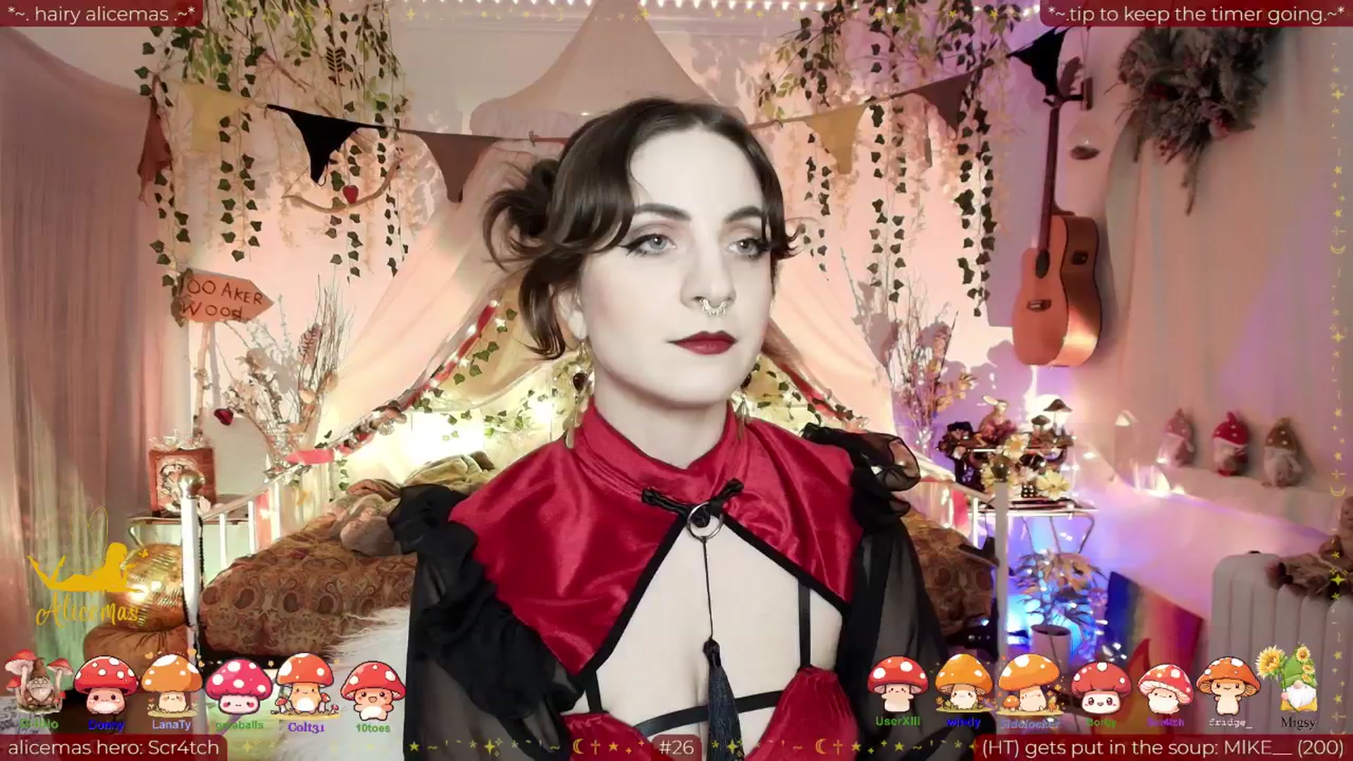 Gallery image thumbnail from aliceisonfire's myfreecams stream on, 12/17/2025, 09:19 image 4 of 20
