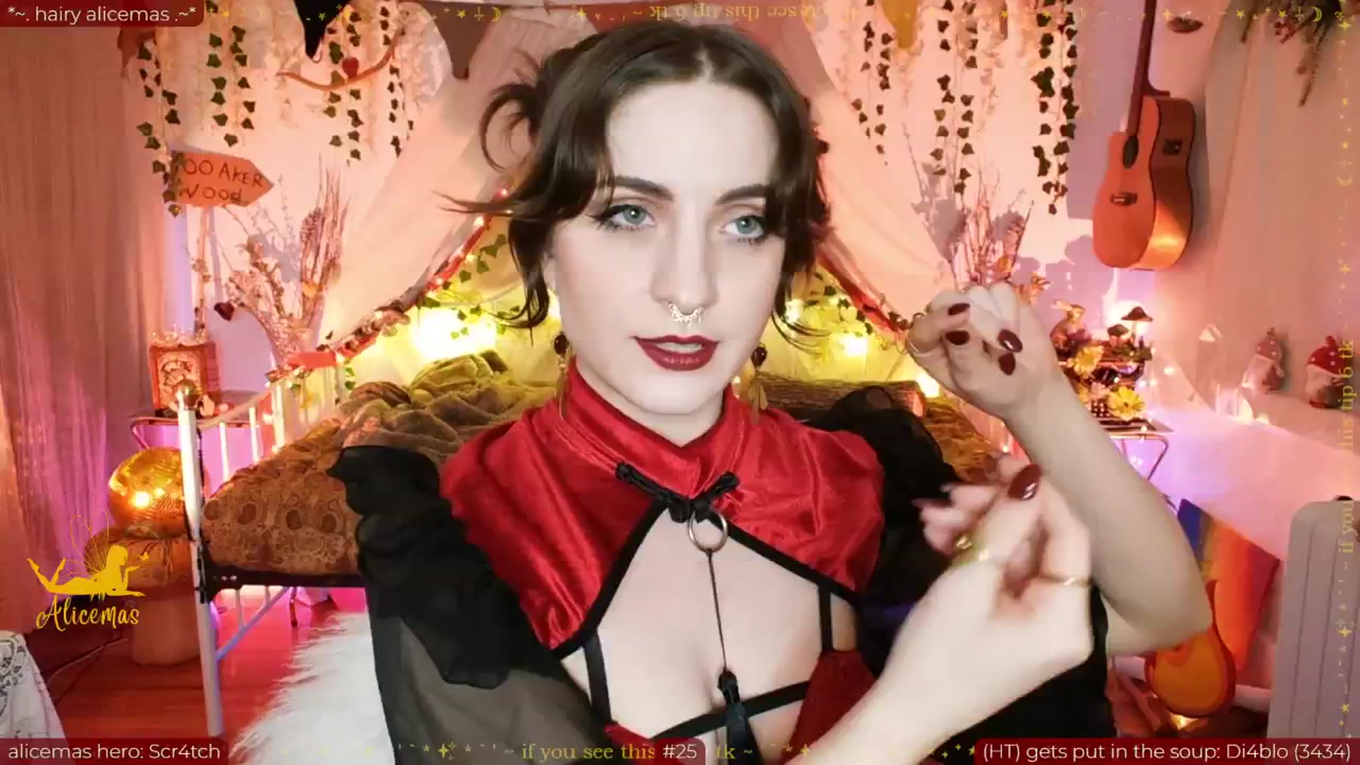 Gallery image thumbnail from aliceisonfire's myfreecams stream on, 12/17/2025, 12:06 image 4 of 20