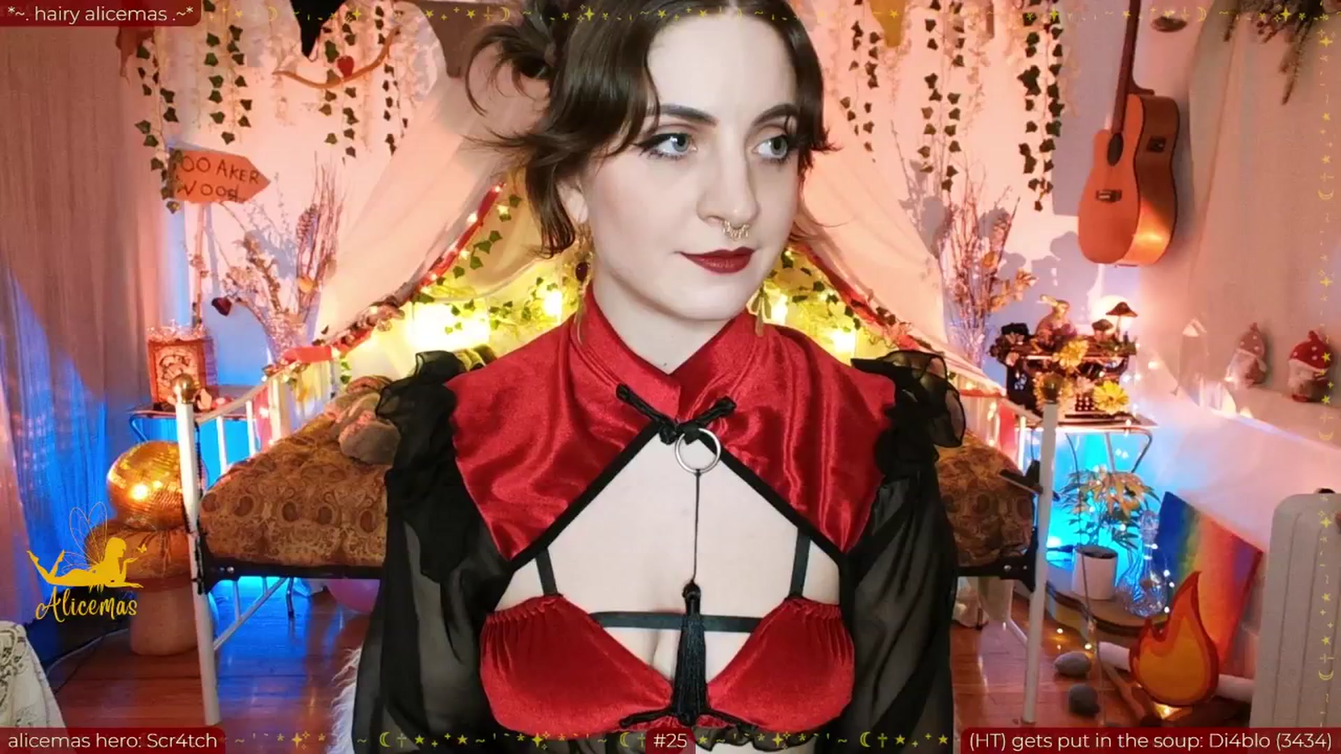 Gallery image thumbnail from aliceisonfire's myfreecams stream on, 12/17/2025, 12:06 image 5 of 20