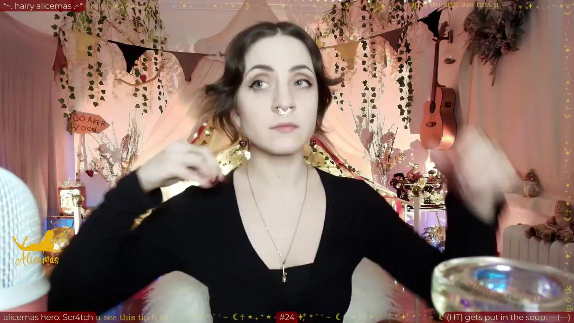Gallery image thumbnail from aliceisonfire's myfreecams stream on, 12/18/2025, 10:43 image 6 of 20