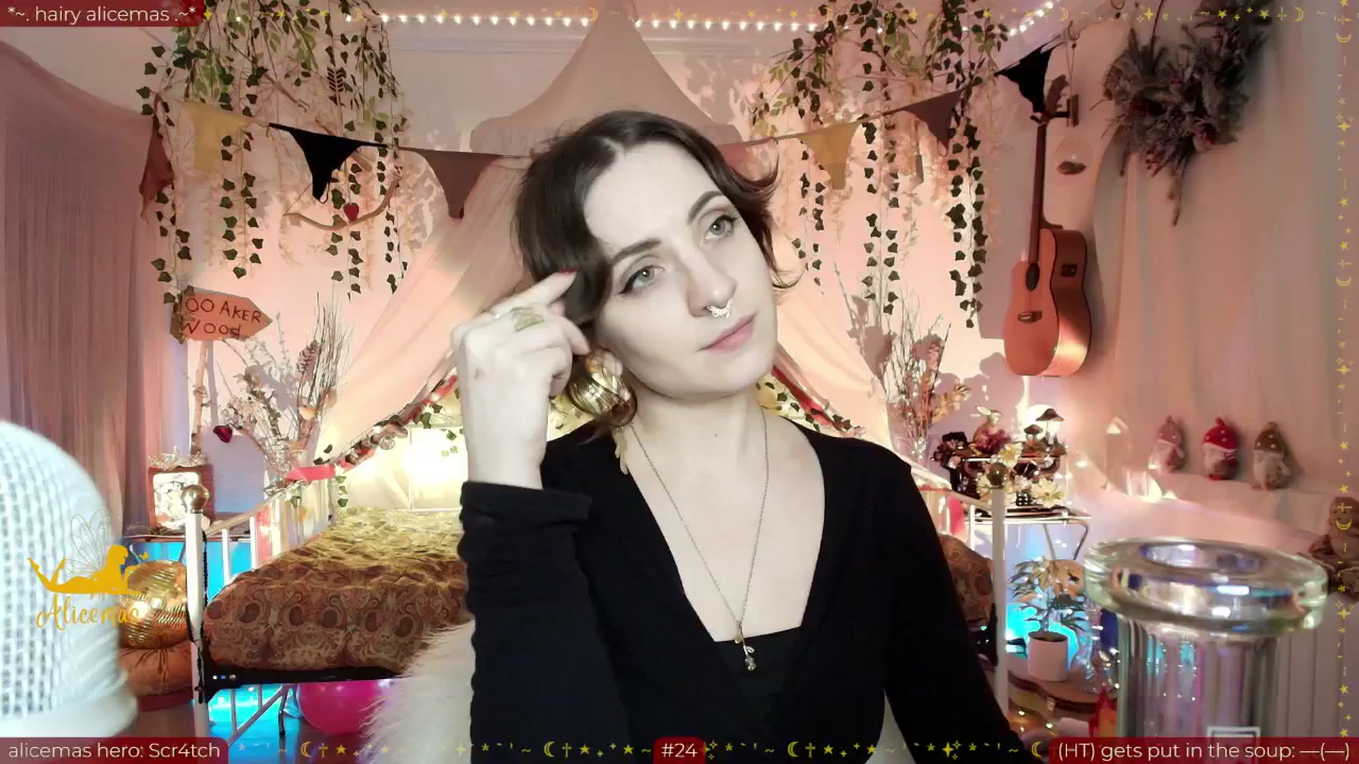 Gallery image thumbnail from aliceisonfire's myfreecams stream on, 12/18/2025, 10:43 image 5 of 20