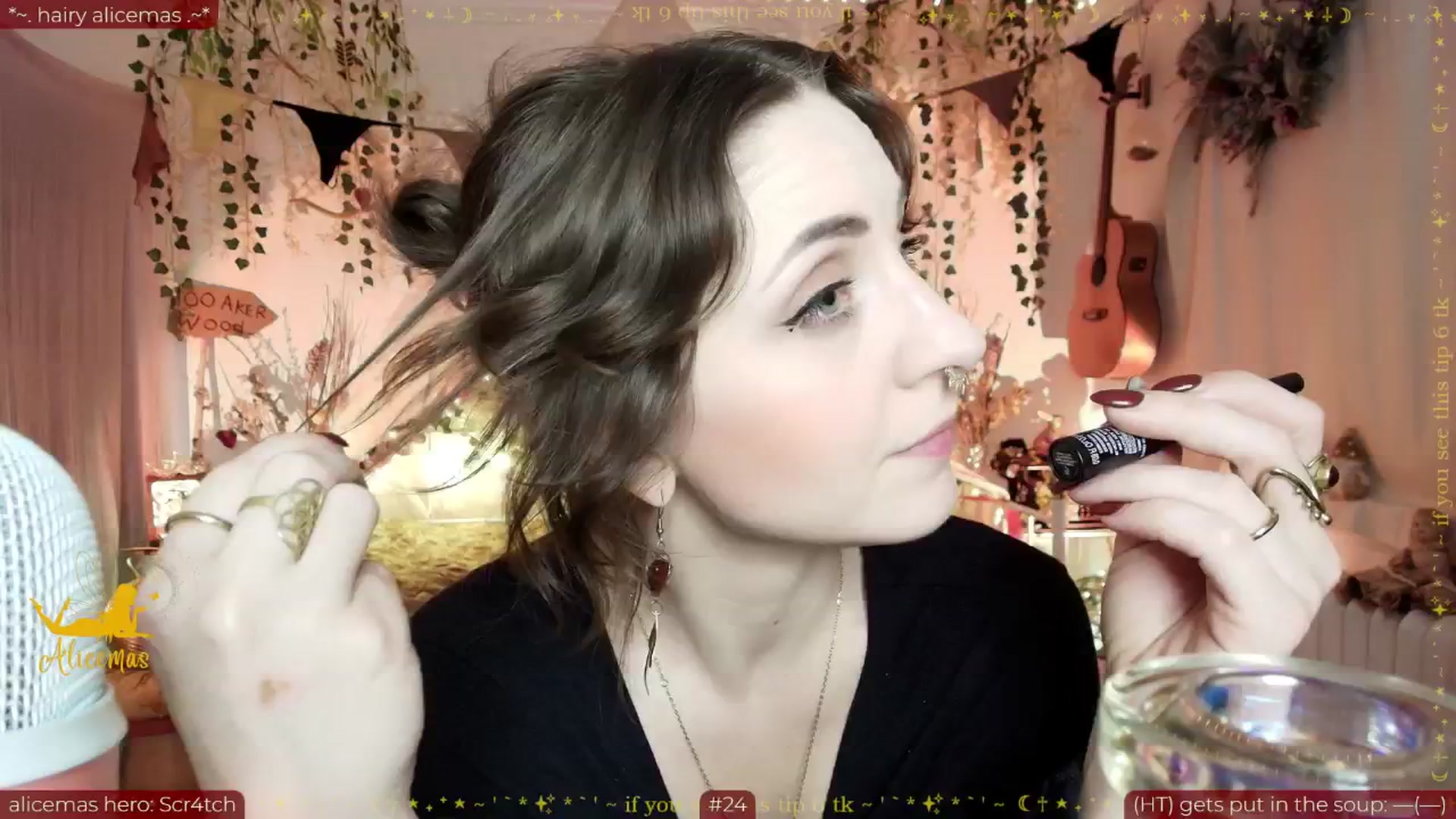 Gallery image thumbnail from aliceisonfire's myfreecams stream on, 12/18/2025, 10:43 image 10 of 20