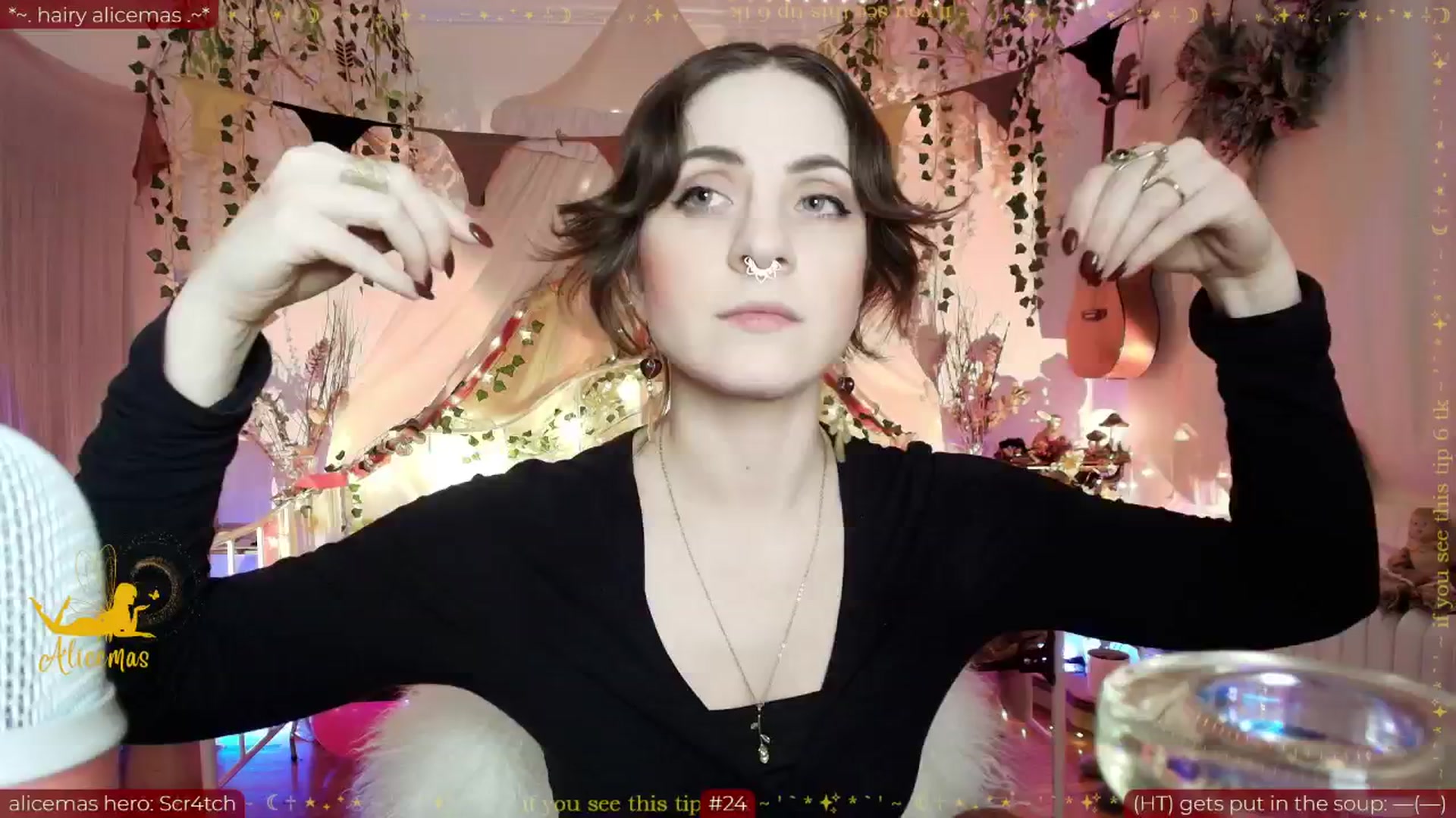 Gallery image thumbnail from aliceisonfire's myfreecams stream on, 12/18/2025, 10:43 image 13 of 20