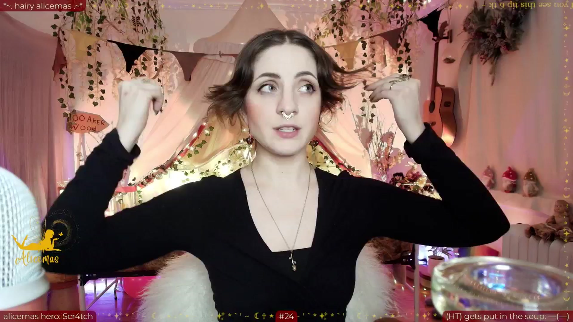 Gallery image thumbnail from aliceisonfire's myfreecams stream on, 12/18/2025, 10:43 image 12 of 20