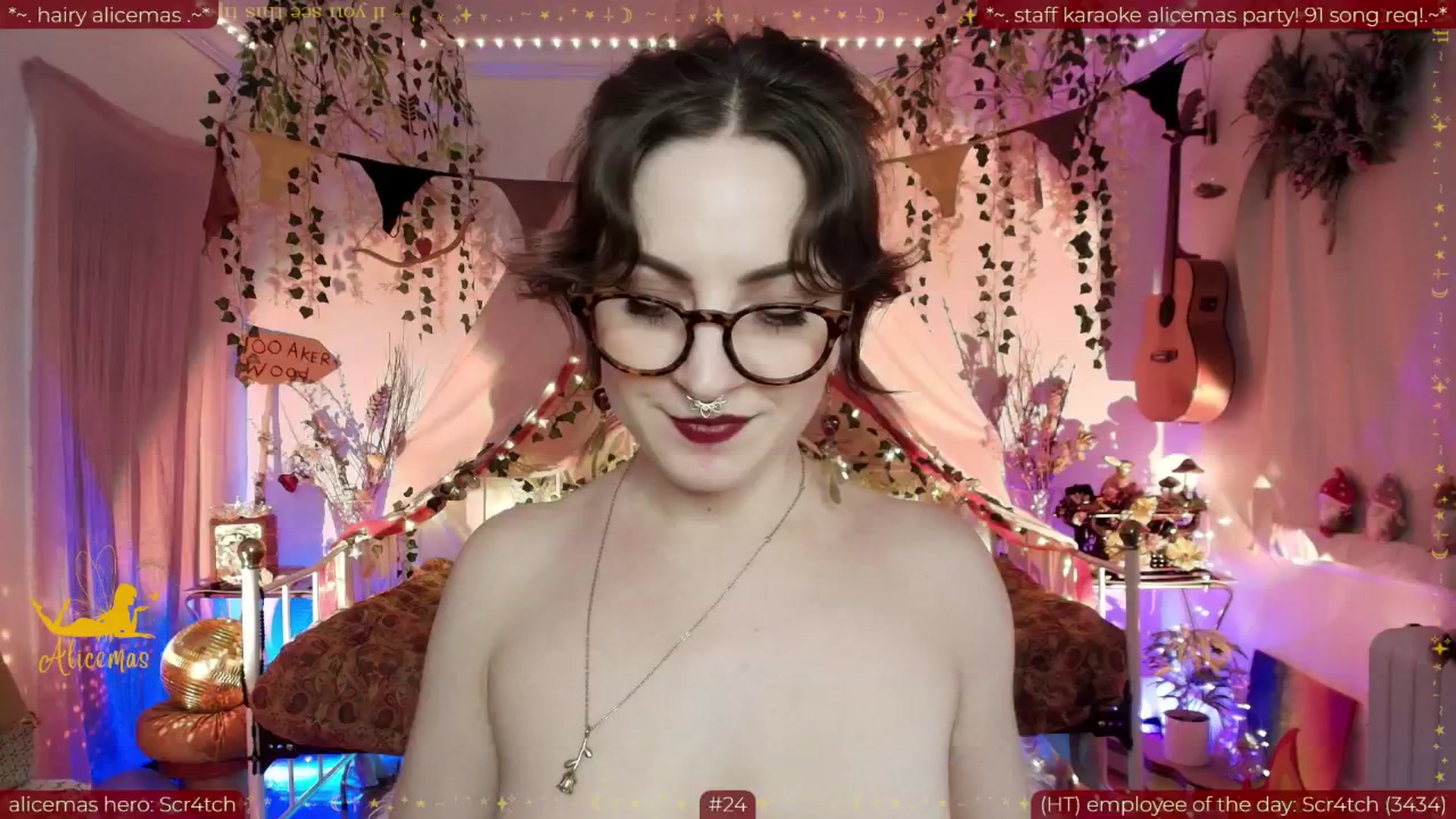 Gallery image thumbnail from aliceisonfire's myfreecams stream on, 12/20/2025, 11:46 image 20 of 20