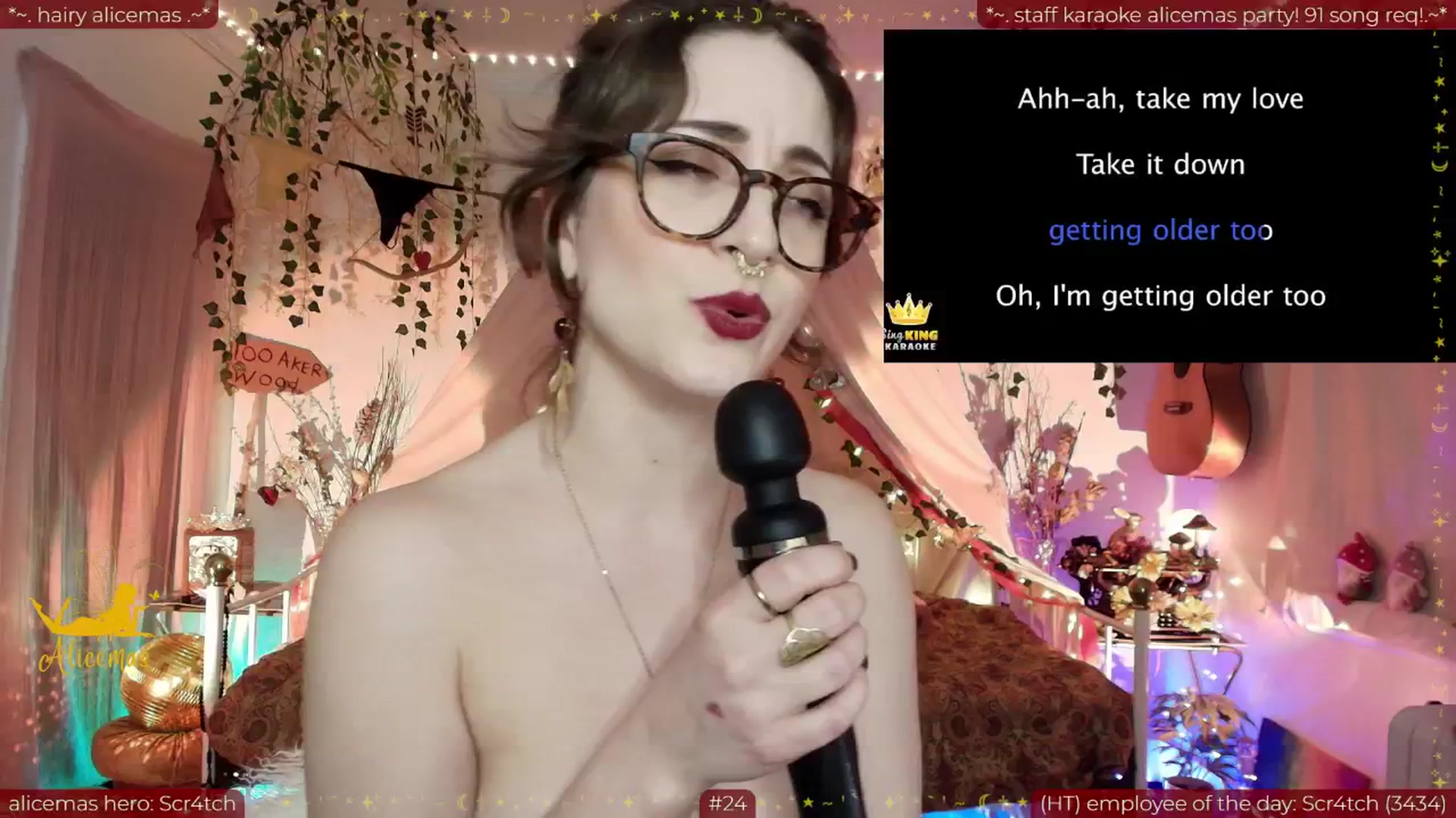 Gallery image thumbnail from aliceisonfire's myfreecams stream on, 12/20/2025, 11:46 image 3 of 20