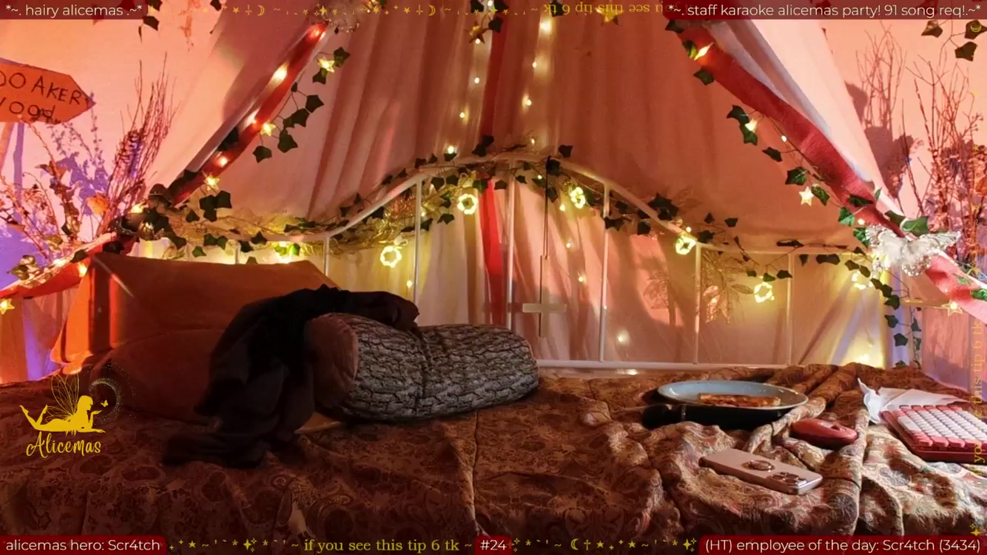 Gallery image thumbnail from aliceisonfire's myfreecams stream on, 12/20/2025, 14:40 image 2 of 20