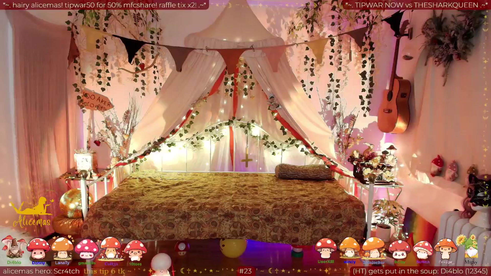 Gallery image thumbnail from aliceisonfire's myfreecams stream on, 12/22/2025, 06:30 image 16 of 20