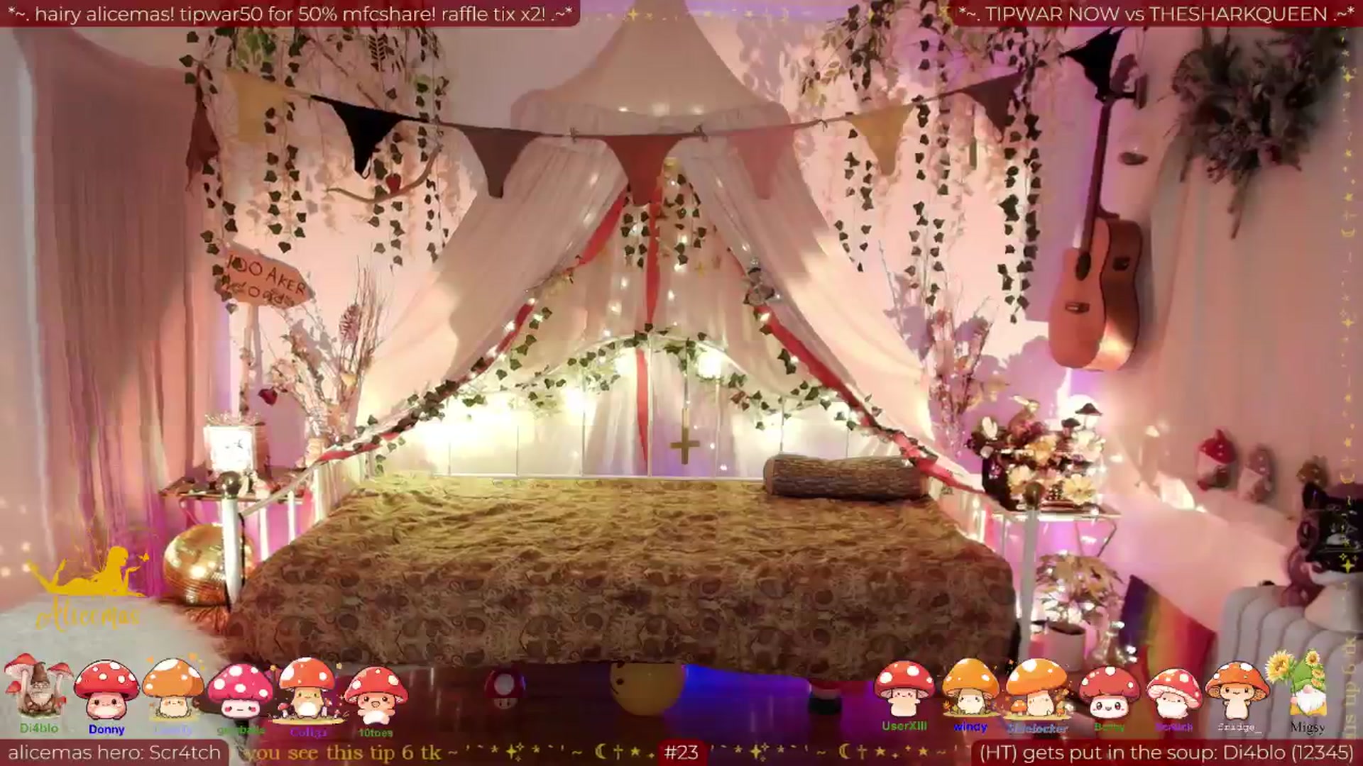 Gallery image thumbnail from aliceisonfire's myfreecams stream on, 12/22/2025, 06:30 image 15 of 20