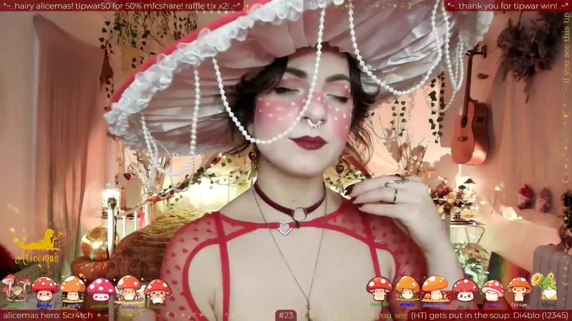 Gallery image thumbnail from aliceisonfire's myfreecams stream on, 12/22/2025, 09:40 image 16 of 20