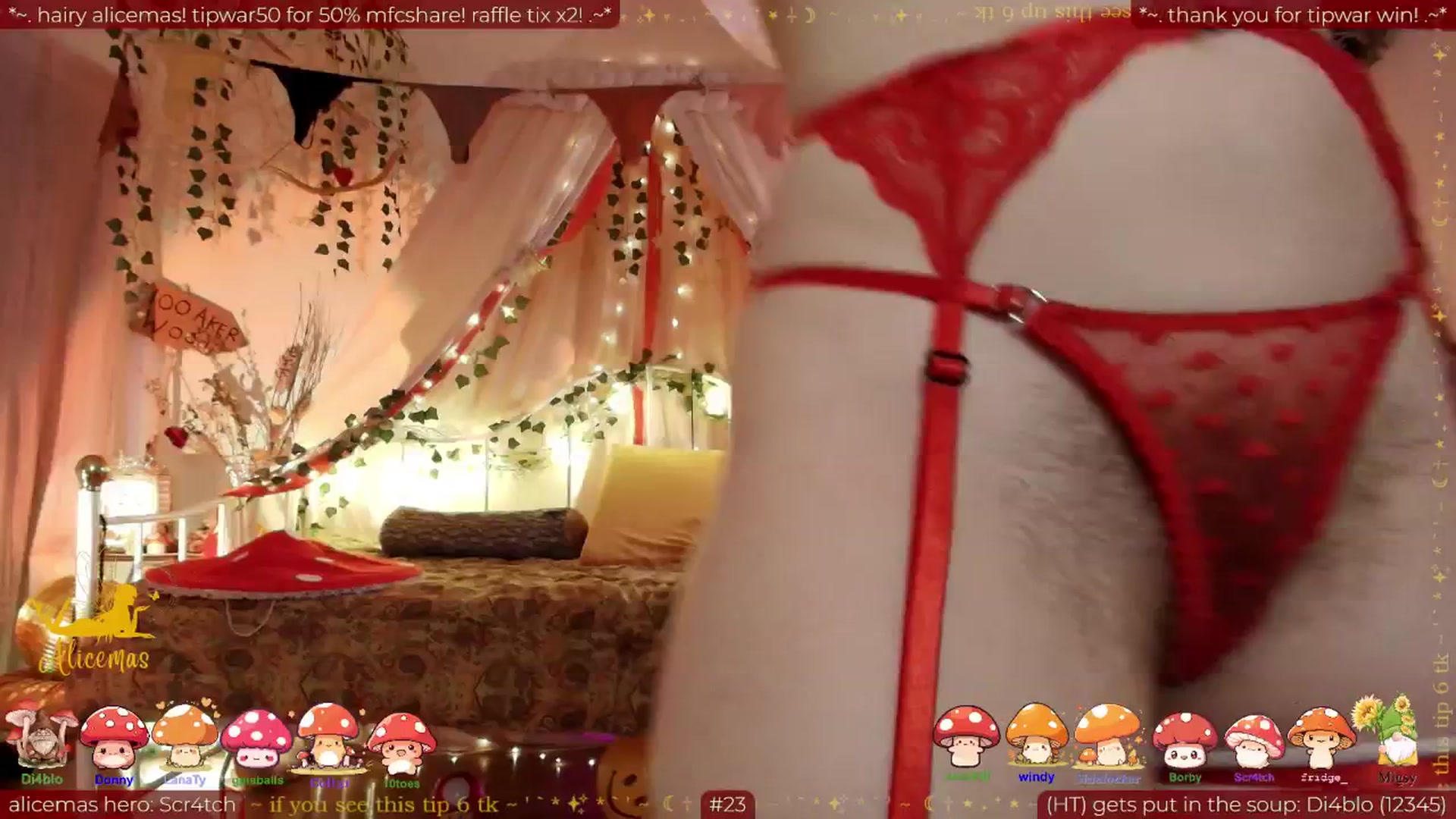 Gallery image thumbnail from aliceisonfire's myfreecams stream on, 12/22/2025, 09:40 image 12 of 20