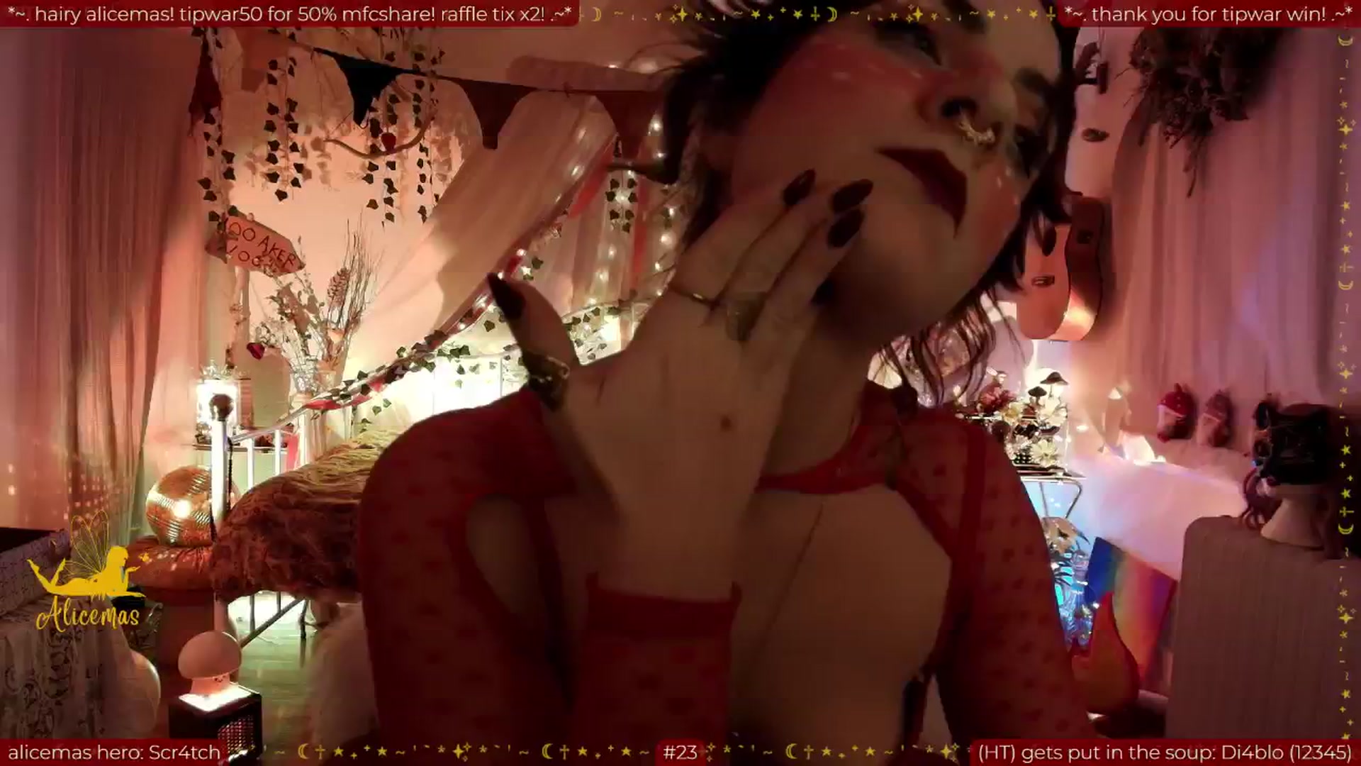 Gallery image thumbnail from aliceisonfire's myfreecams stream on, 12/22/2025, 11:34 image 19 of 20