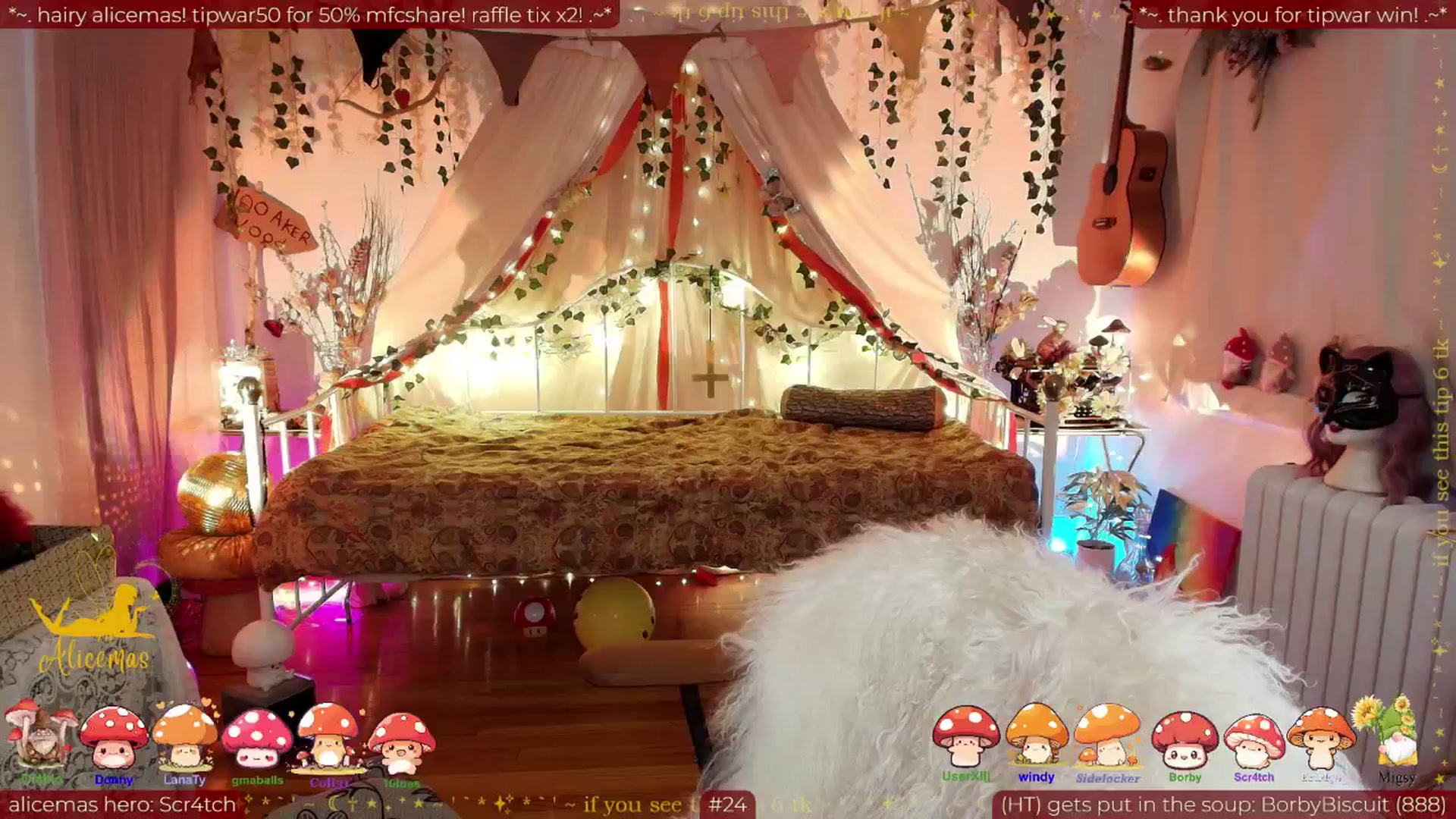 Gallery image thumbnail from aliceisonfire's myfreecams stream on, 12/23/2025, 06:48 image 20 of 20