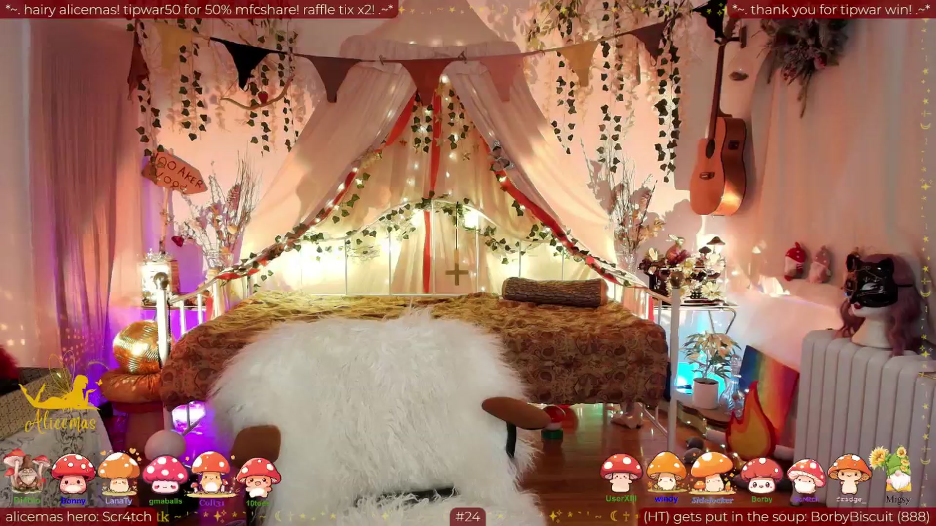 Gallery image thumbnail from aliceisonfire's myfreecams stream on, 12/23/2025, 07:55 image 2 of 20
