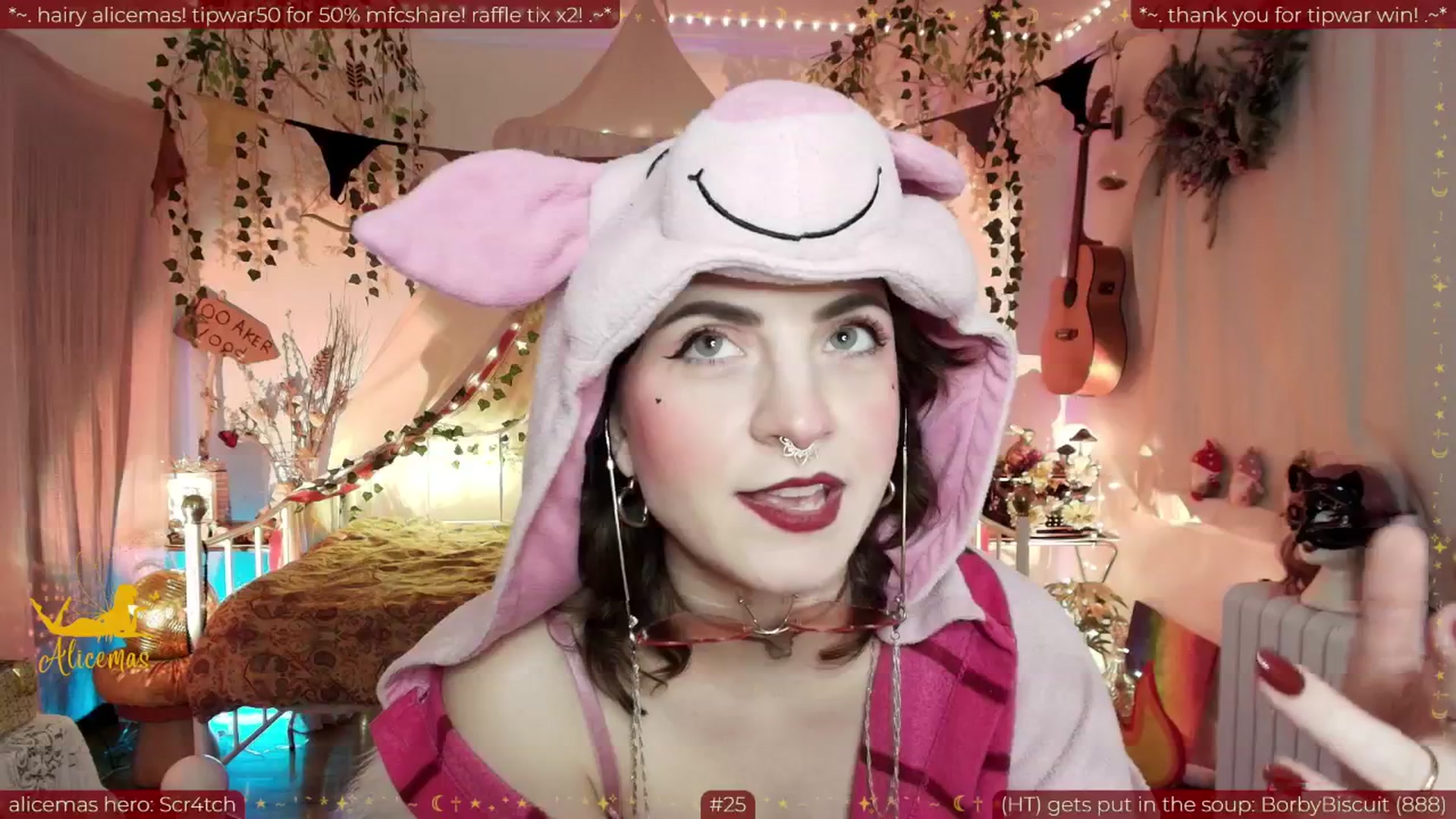 Gallery image thumbnail from aliceisonfire's myfreecams stream on, 12/23/2025, 07:55 image 20 of 20