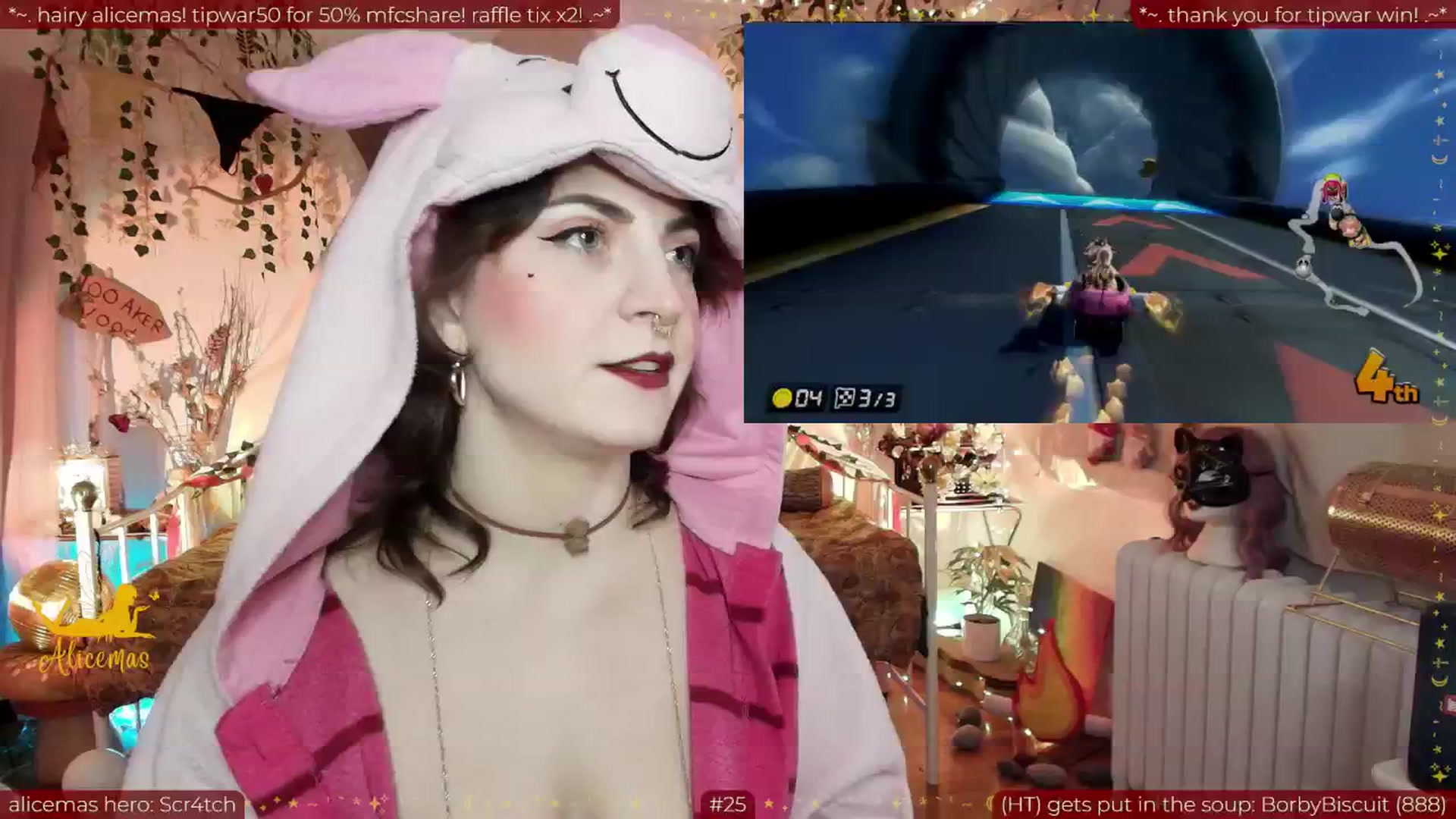 Gallery image thumbnail from aliceisonfire's myfreecams stream on, 12/23/2025, 12:15 image 1 of 20