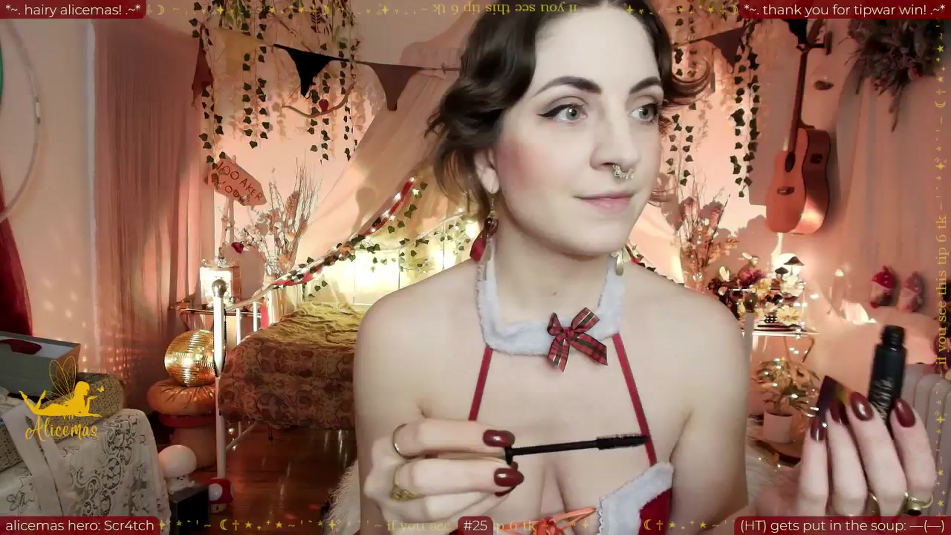 Gallery image thumbnail from aliceisonfire's myfreecams stream on, 12/26/2025, 08:12 image 2 of 20