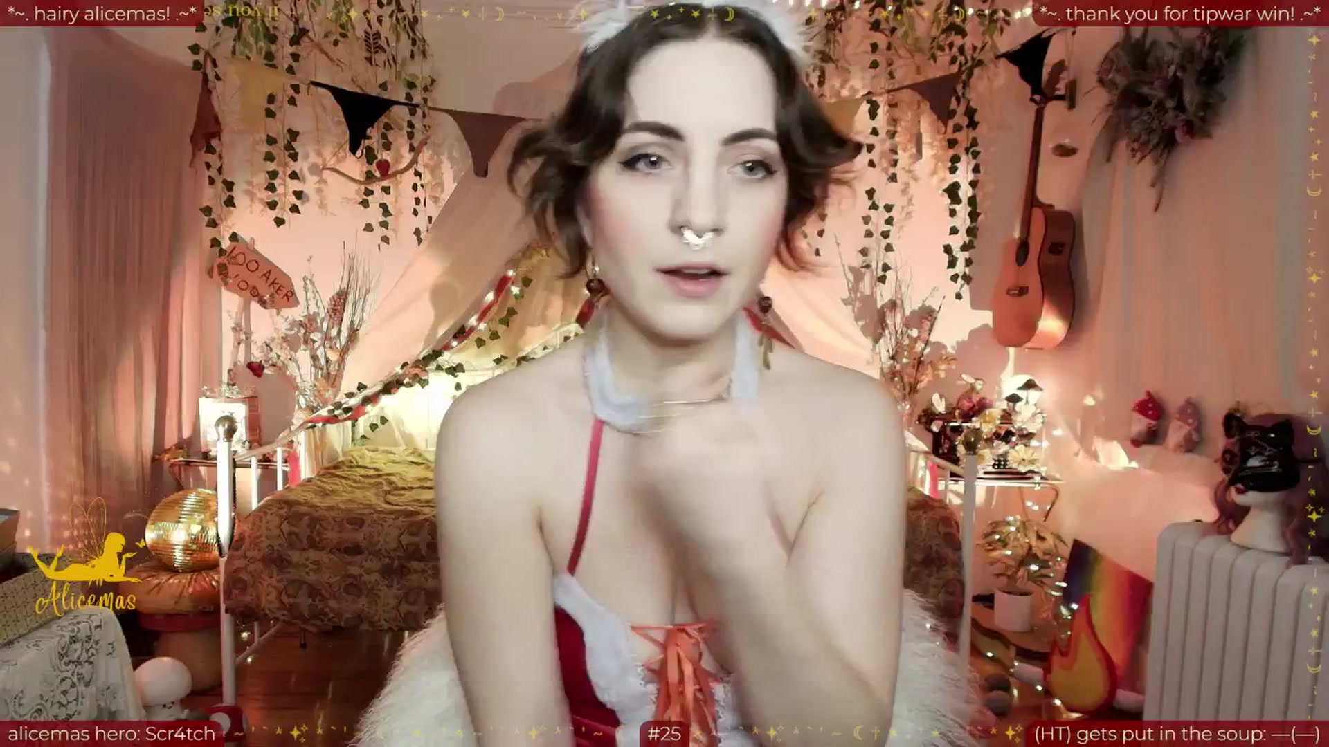 Gallery image thumbnail from aliceisonfire's myfreecams stream on, 12/26/2025, 08:12 image 4 of 20