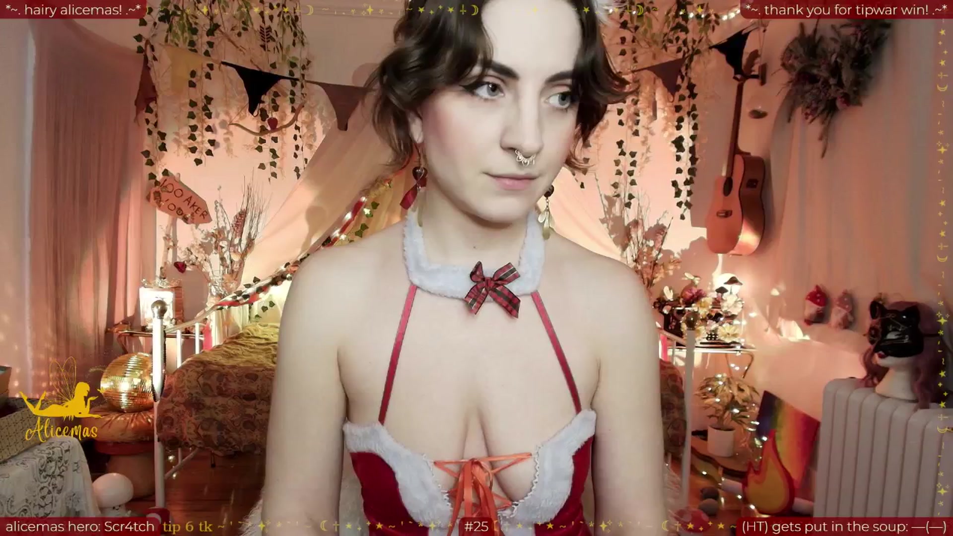 Gallery image thumbnail from aliceisonfire's myfreecams stream on, 12/26/2025, 08:12 image 6 of 20