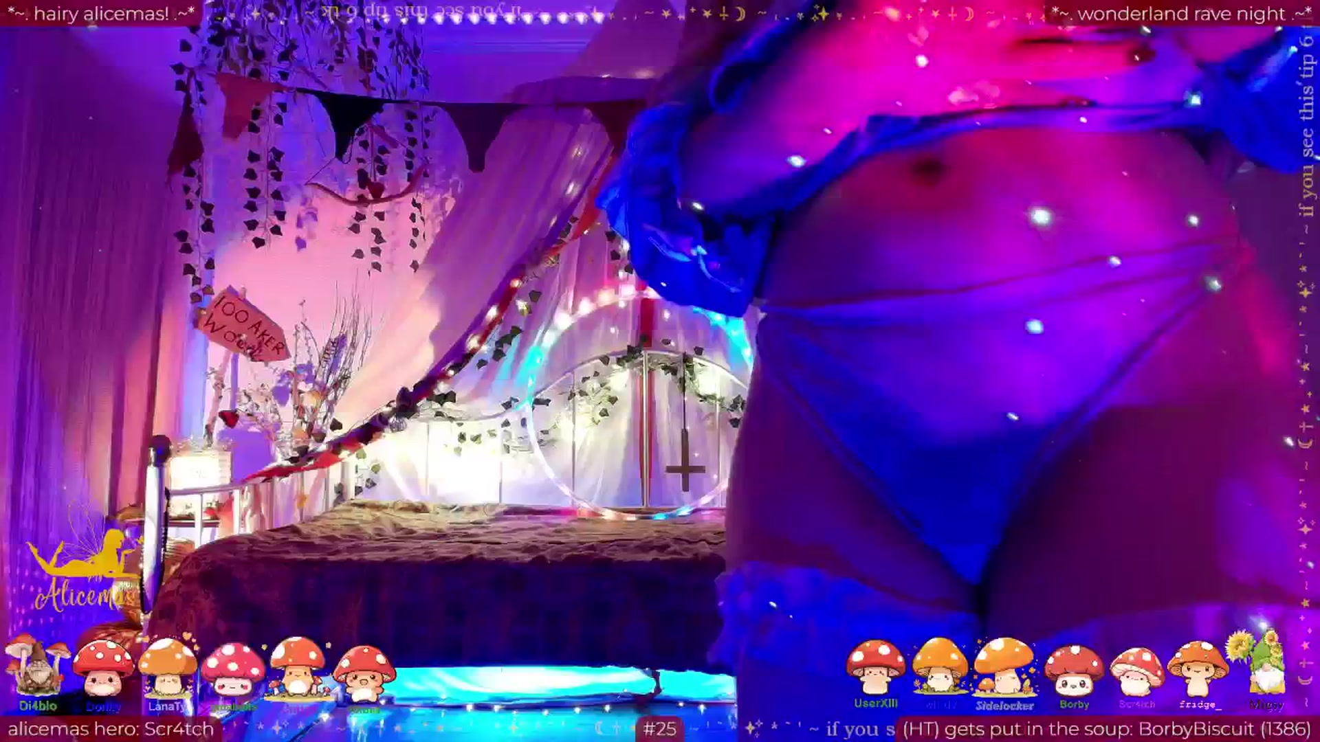 Gallery image thumbnail from aliceisonfire's myfreecams stream on, 12/27/2025, 10:10 image 10 of 20