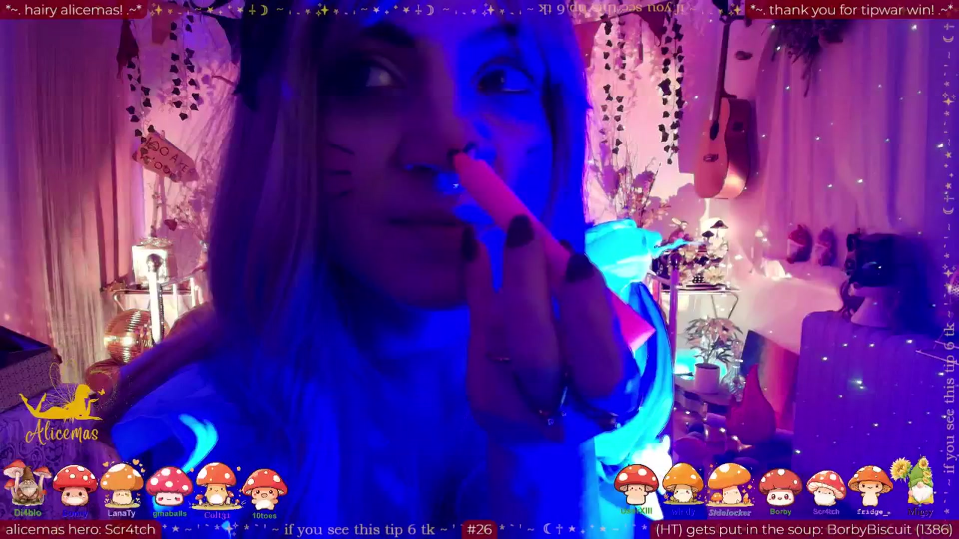 Gallery image thumbnail from aliceisonfire's myfreecams stream on, 12/27/2025, 10:10 image 6 of 20
