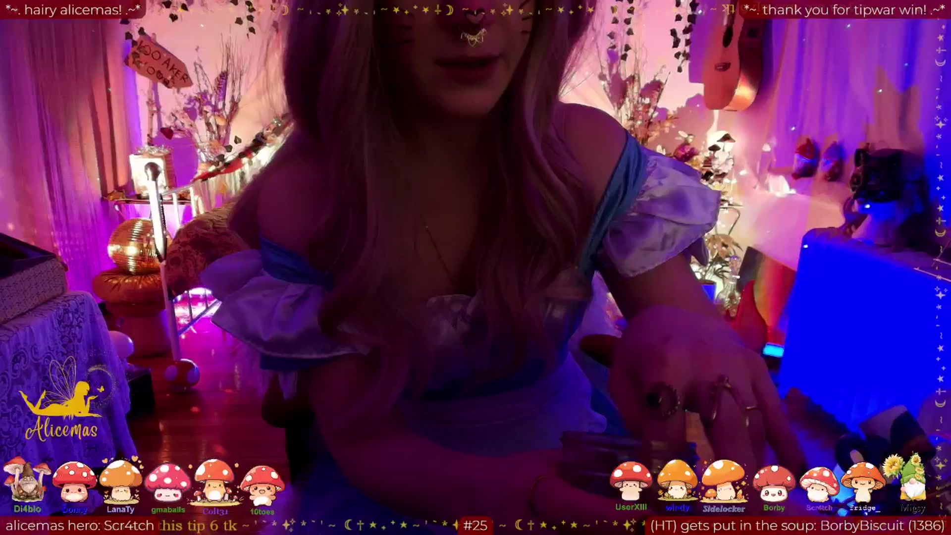 Gallery image thumbnail from aliceisonfire's myfreecams stream on, 12/27/2025, 10:10 image 4 of 20