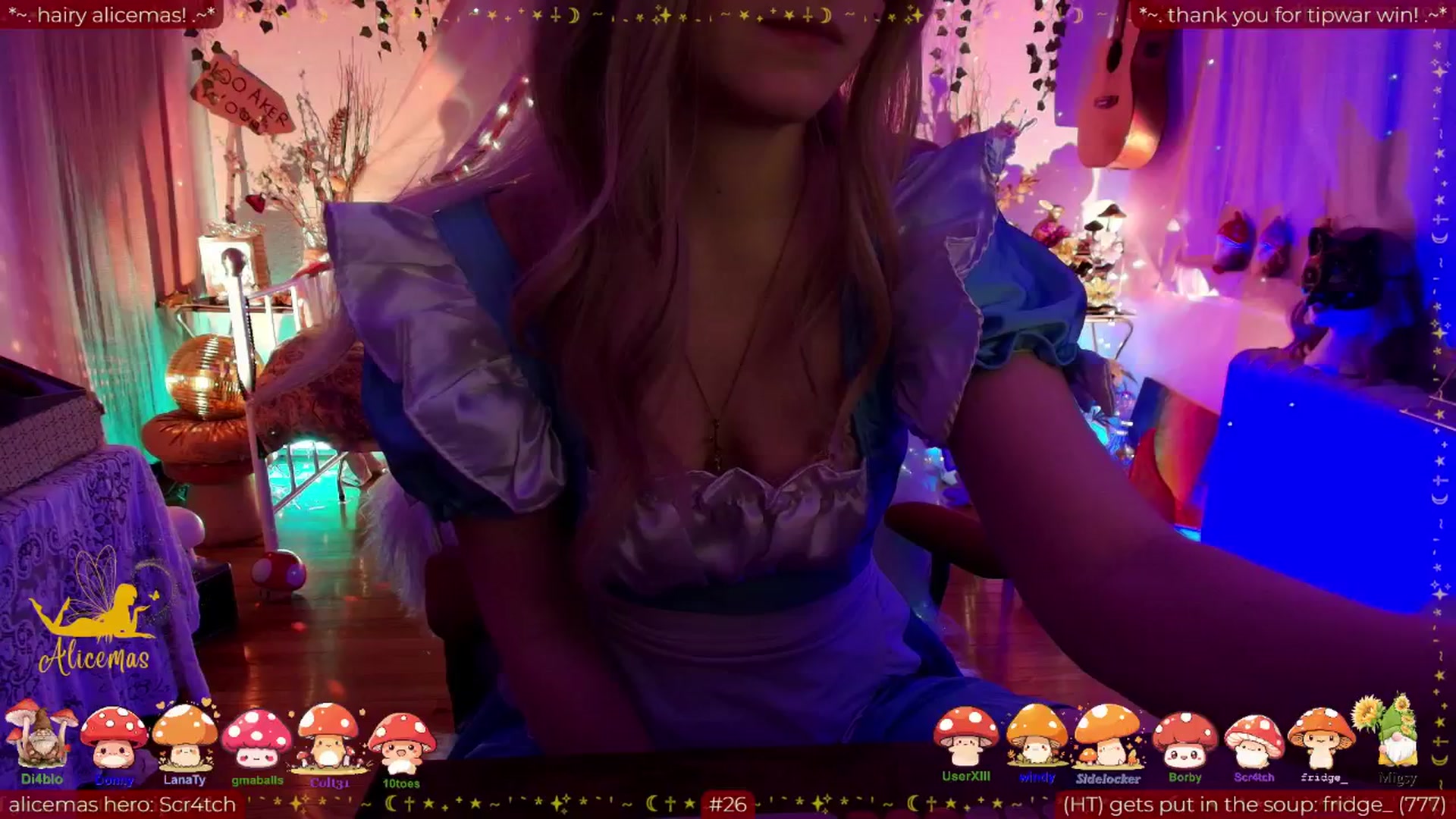 Gallery image thumbnail from aliceisonfire's myfreecams stream on, 12/27/2025, 10:10 image 3 of 20