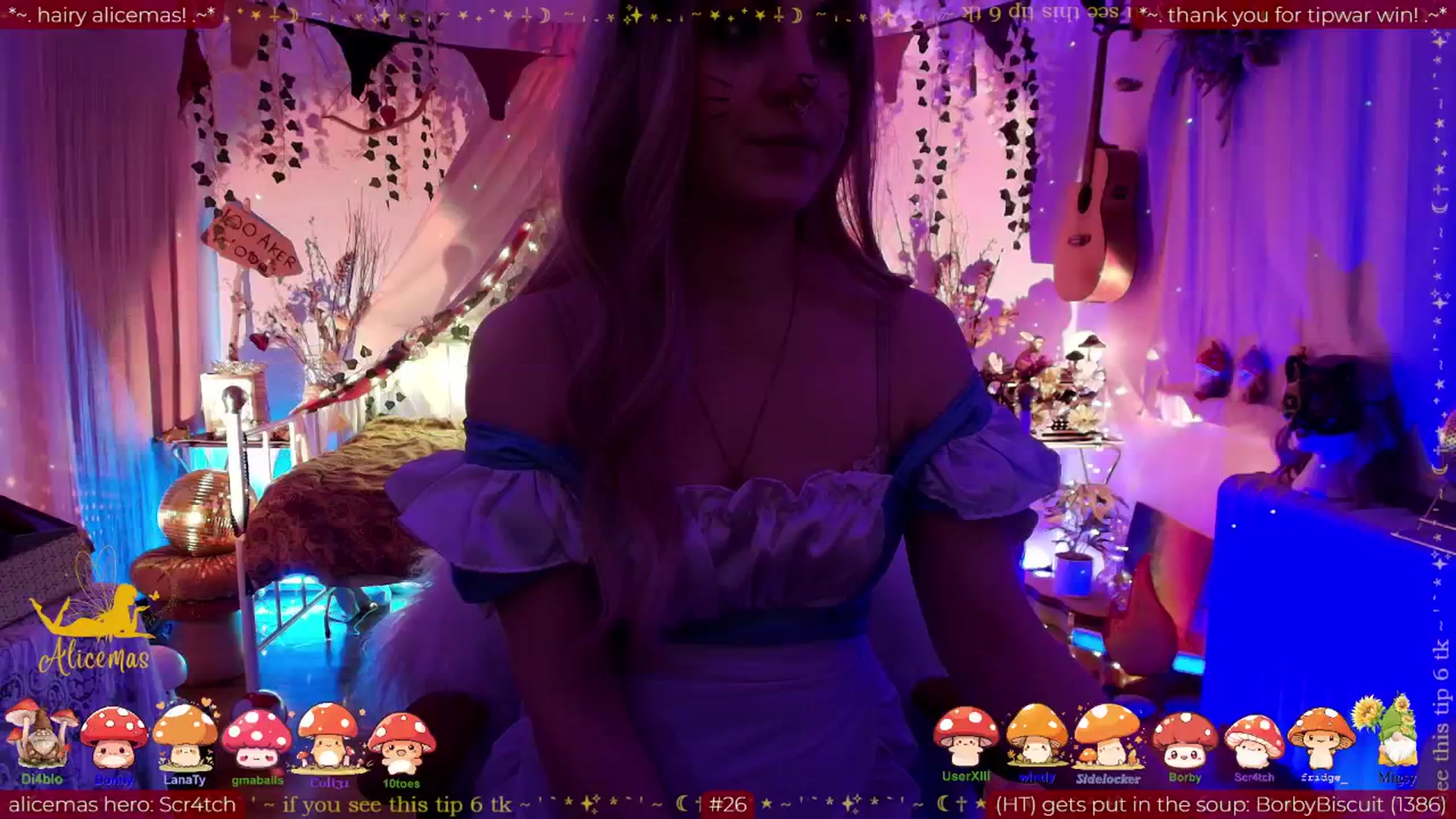 Gallery image thumbnail from aliceisonfire's myfreecams stream on, 12/27/2025, 10:10 image 5 of 20