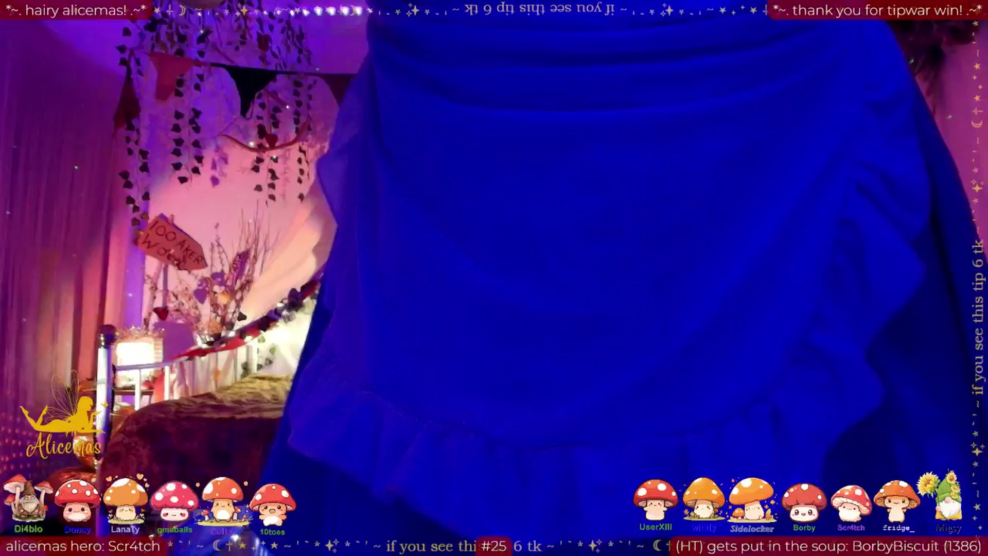 Gallery image thumbnail from aliceisonfire's myfreecams stream on, 12/27/2025, 10:10 image 7 of 20