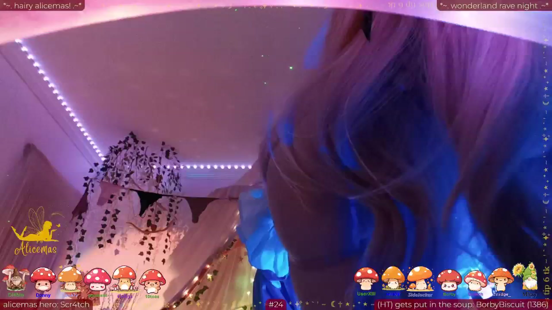 Gallery image thumbnail from aliceisonfire's myfreecams stream on, 12/27/2025, 12:24 image 1 of 20