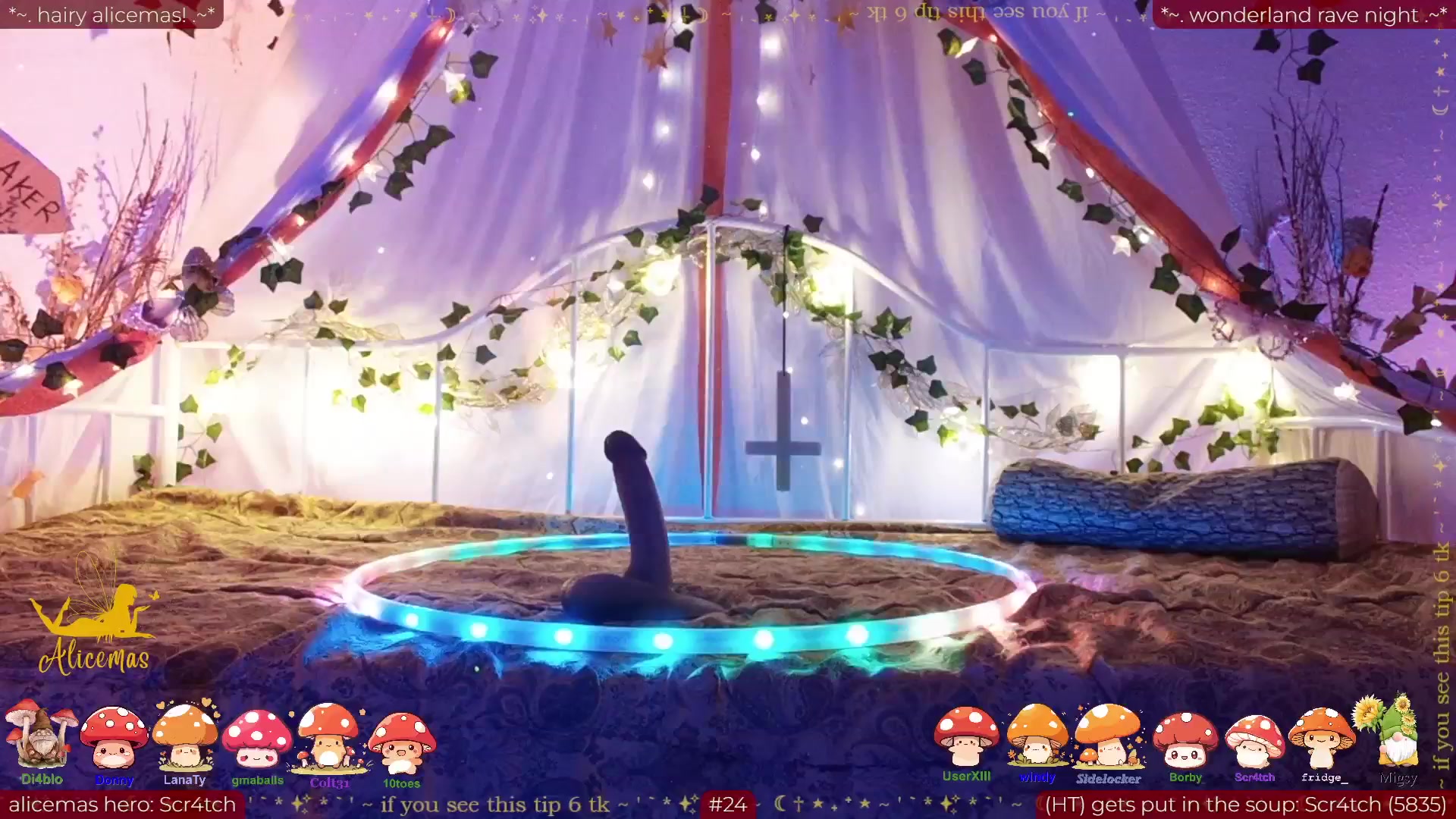 Gallery image thumbnail from aliceisonfire's myfreecams stream on, 12/27/2025, 12:24 image 19 of 20