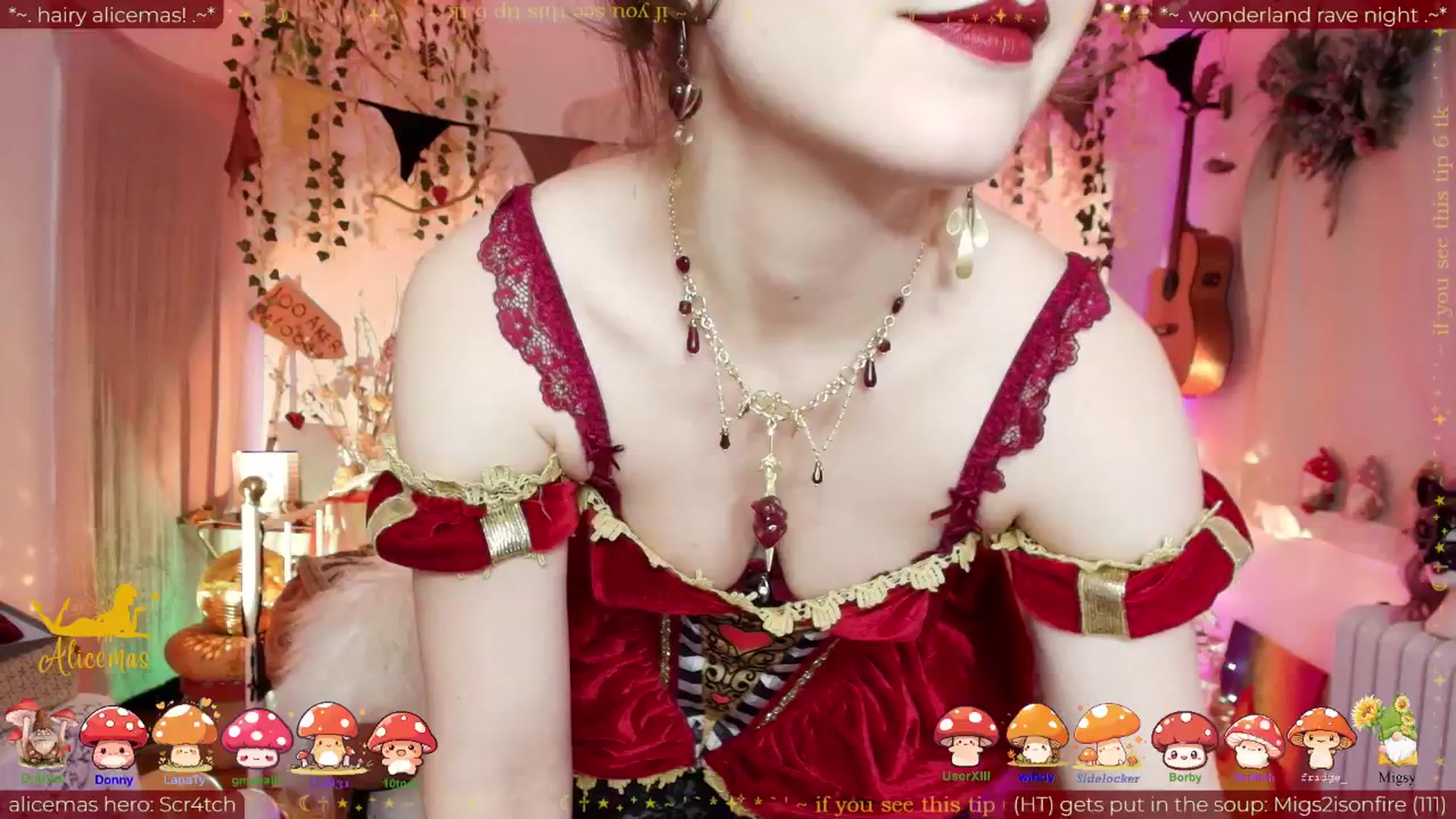 Gallery image thumbnail from aliceisonfire's myfreecams stream on, 12/28/2025, 09:42 image 7 of 20